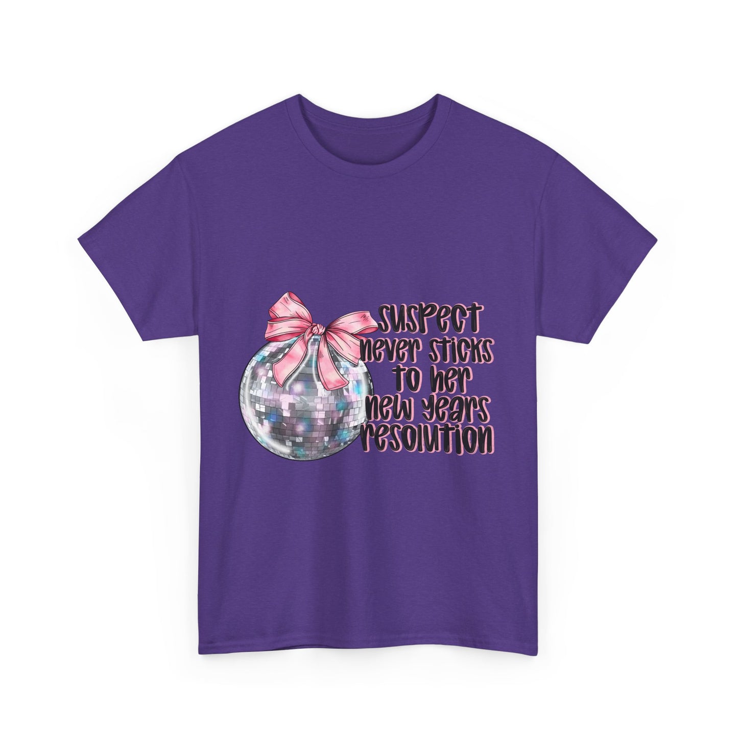 New Year Unisex Heavy Cotton Tee