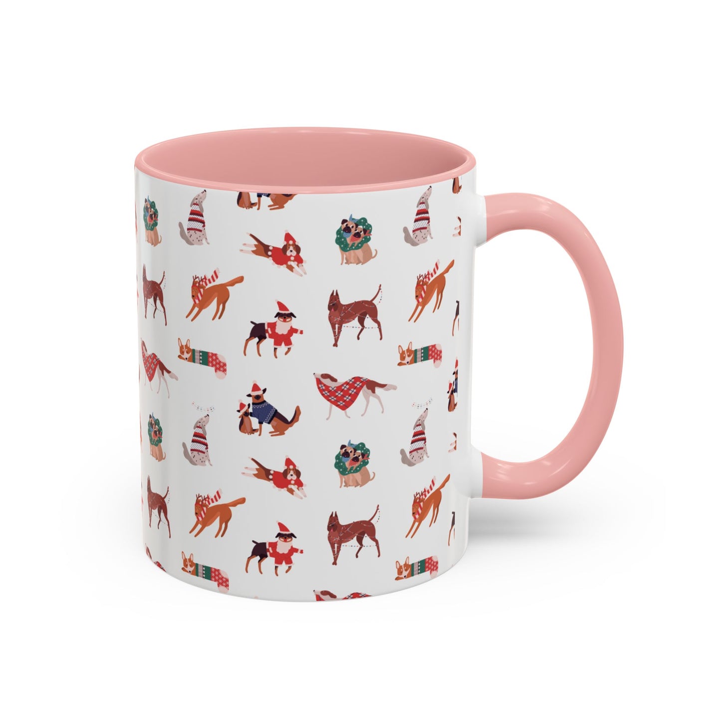 Christmas Accent Coffee Mug (11, 15oz)
