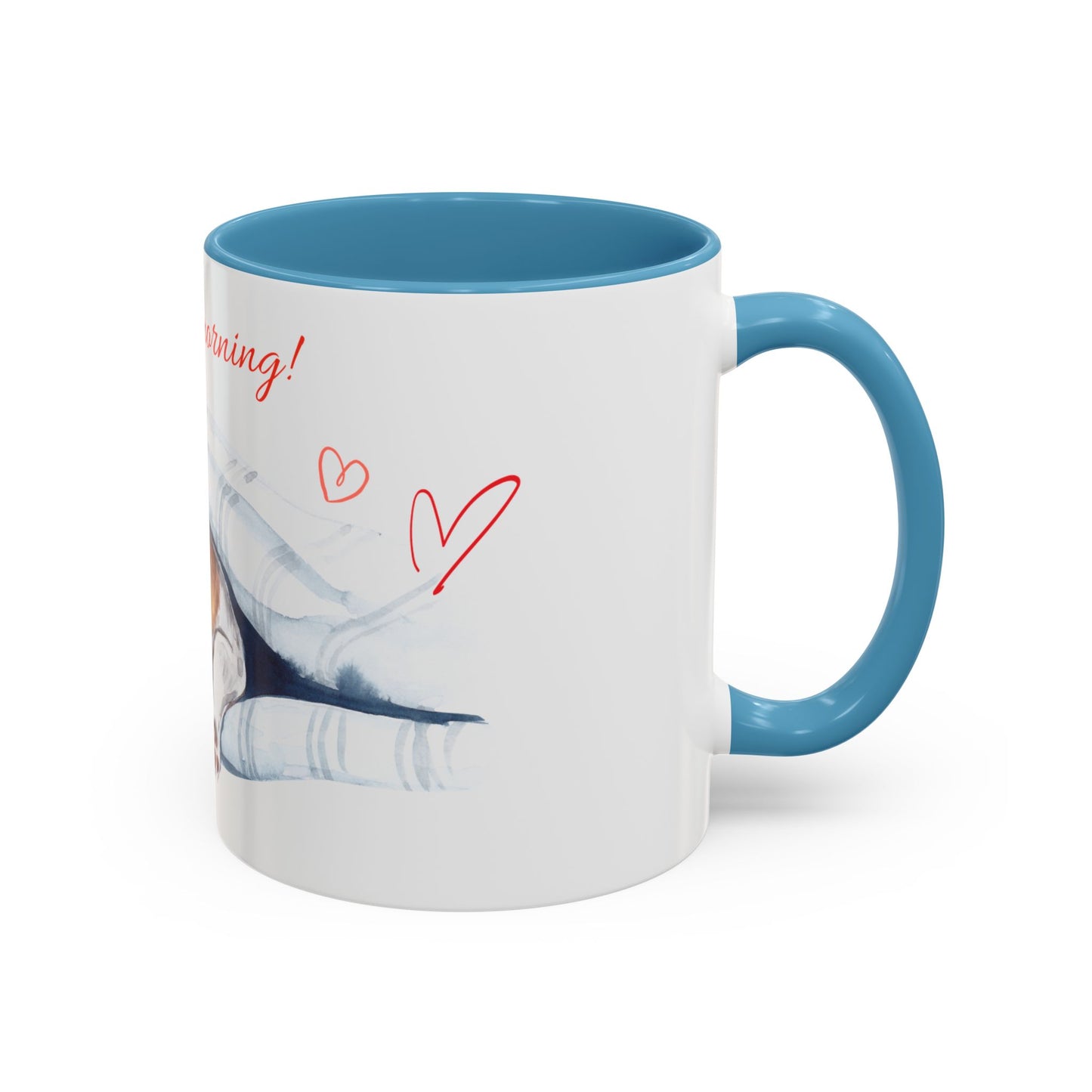 Christmas Accent Coffee Mug (11, 15oz)