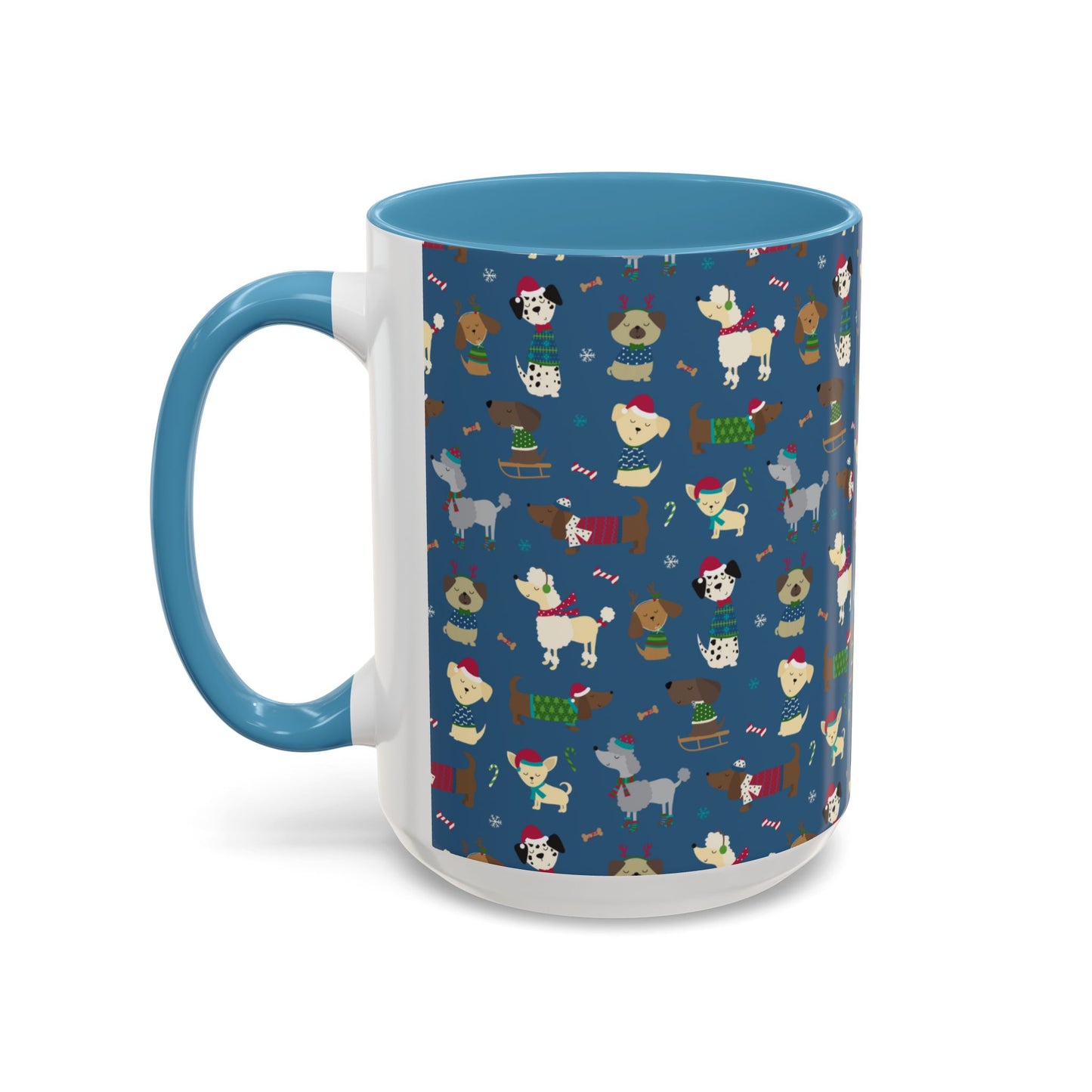 Christmas Accent Coffee Mug (11, 15oz)