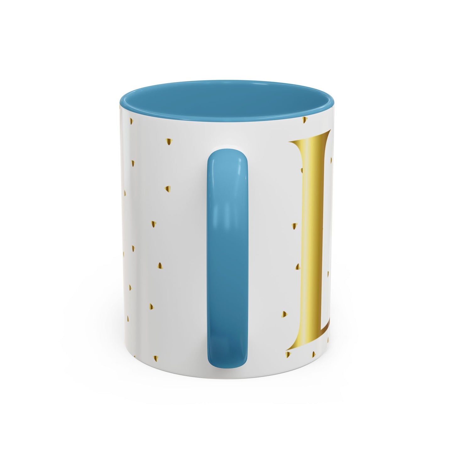 Alphabet Letter Accent Coffee Mug (11, 15oz)
