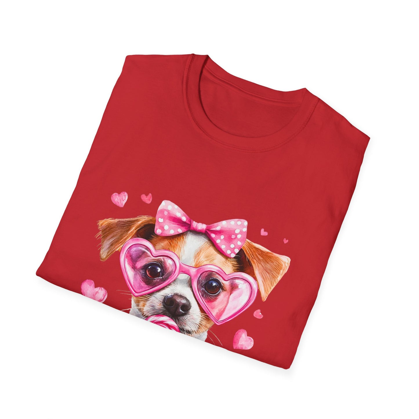 Valentines Unisex Softstyle T-Shirt