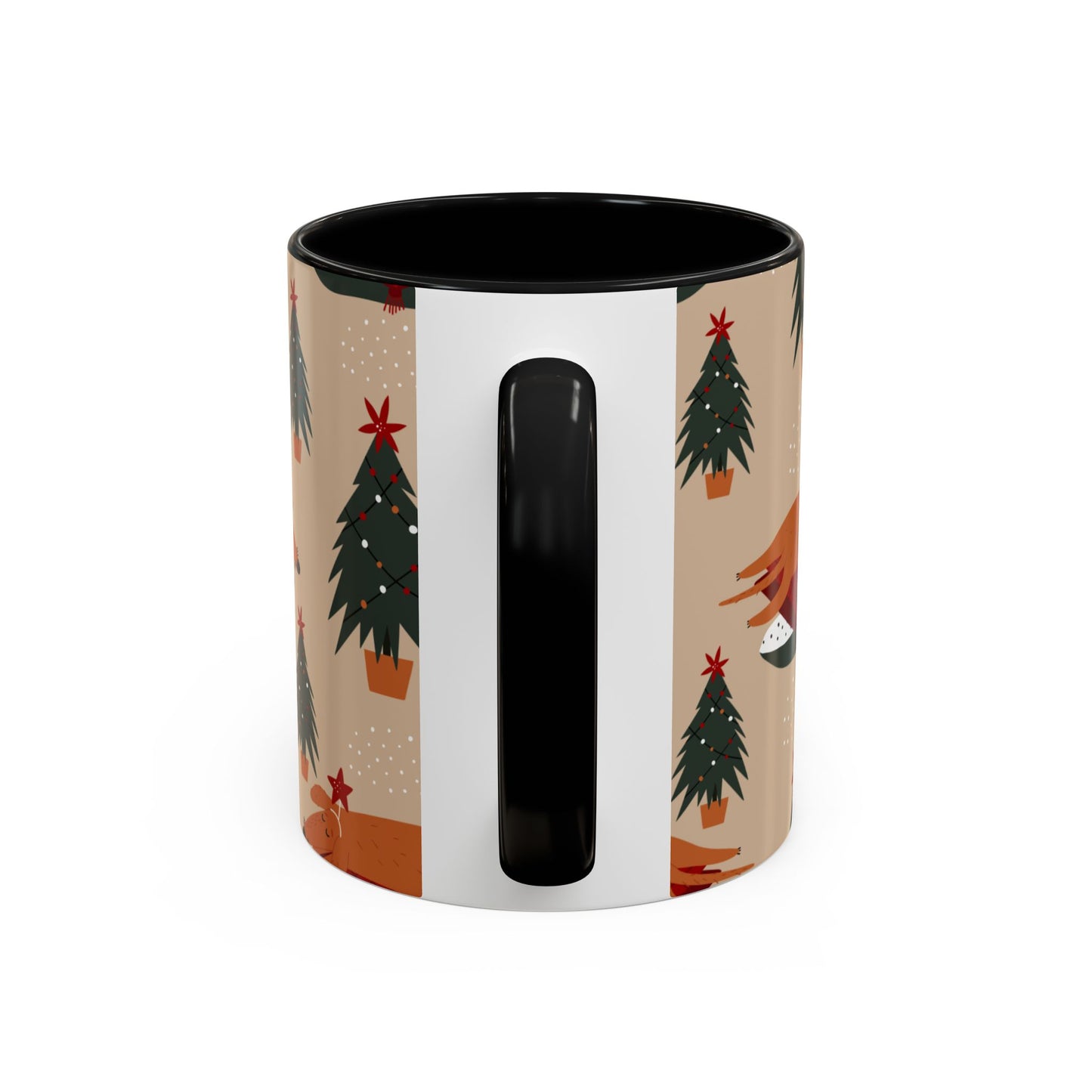 Christmas Accent Coffee Mug (11, 15oz)