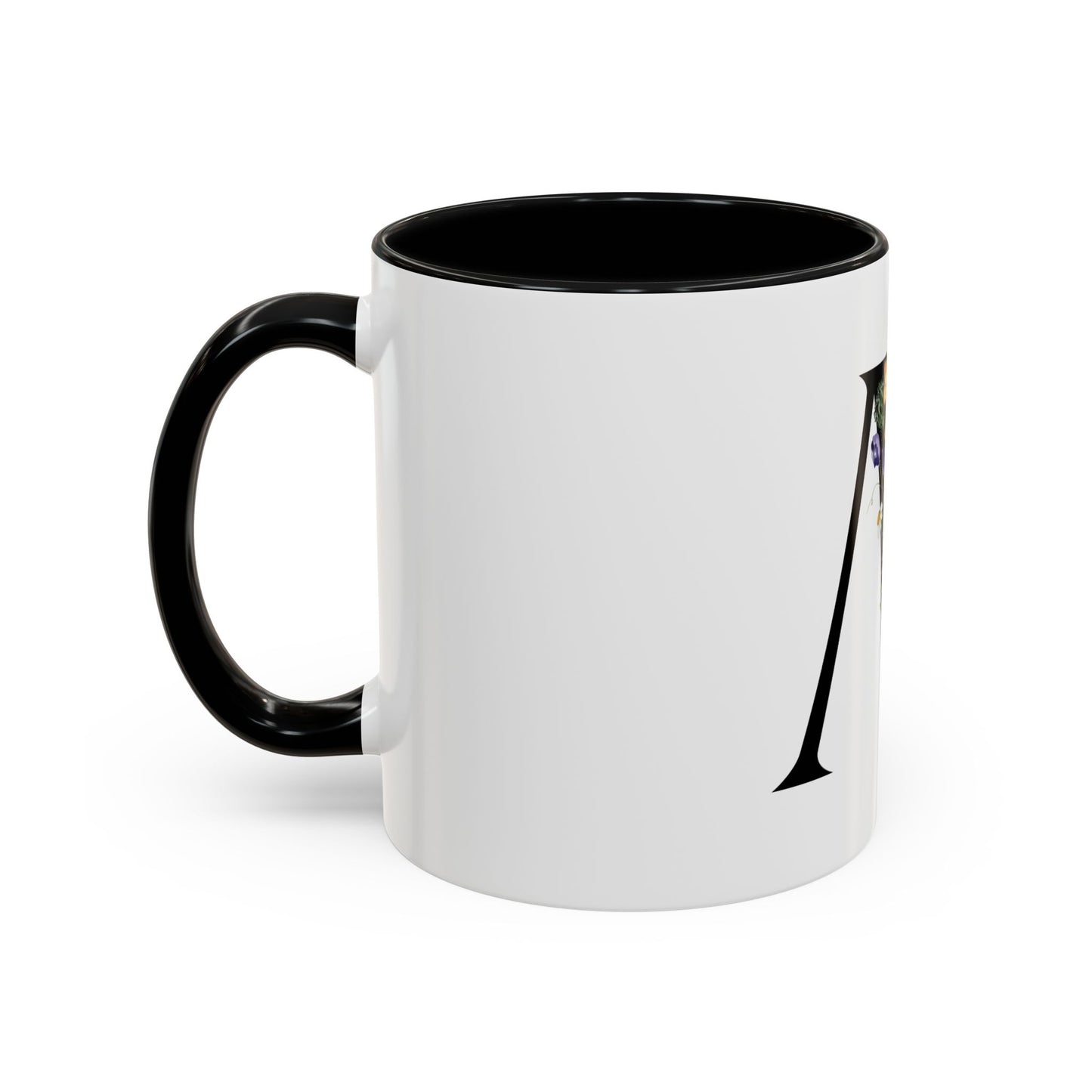 Alphabet Letter Accent Coffee Mug