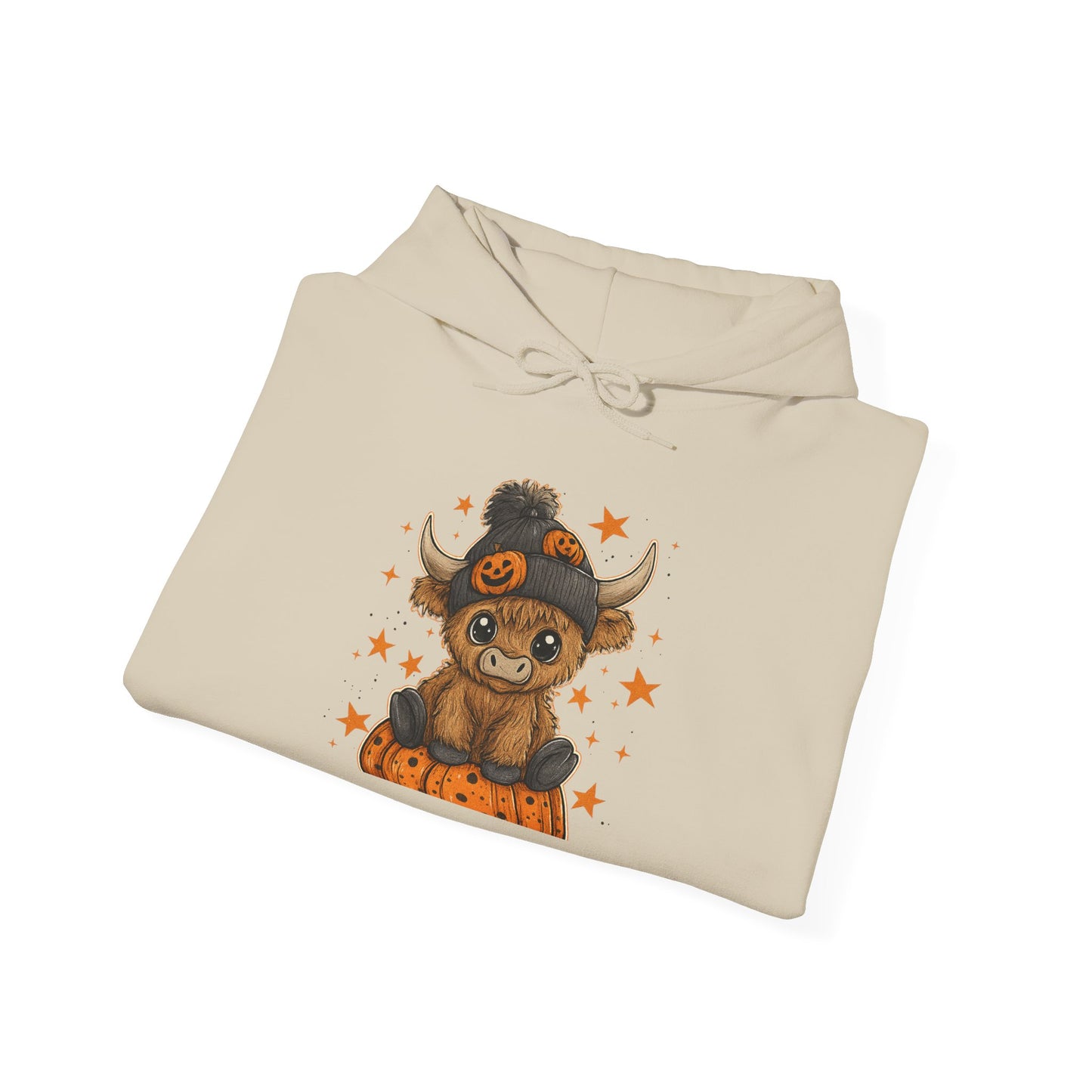 Cute Halloween Hoodie with Pumpkin Design, Fall Fashion, Costume Party Hoodie, Gift for Halloween Lovers, Unisex Fall Apparel