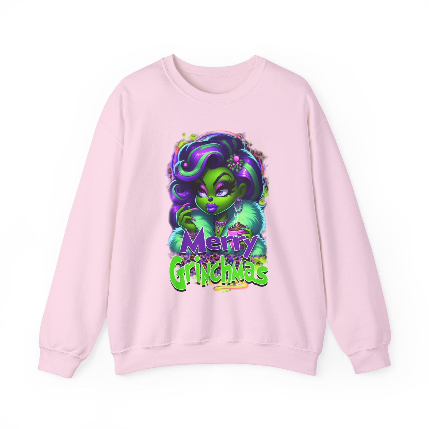 Christmas Unisex Heavy Blend™ Crewneck Sweatshirt