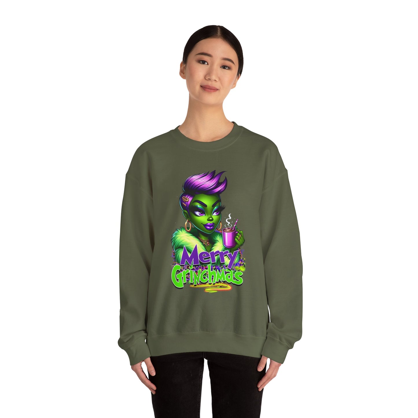 Christmas Unisex Heavy Blend™ Crewneck Sweatshirt