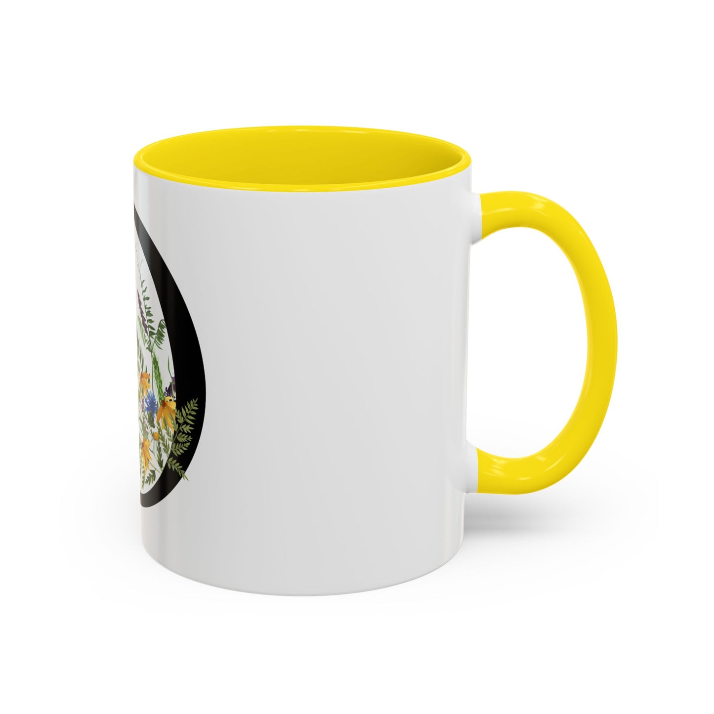 Alphabet Letter Accent Coffee Mug