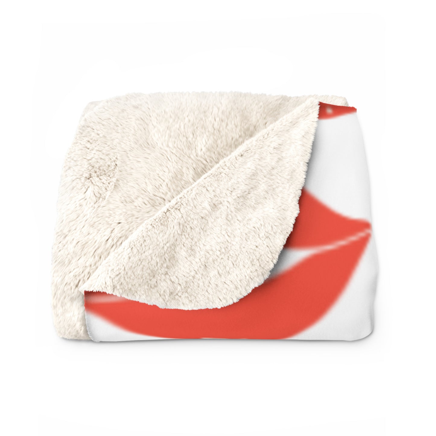 Valentines Sherpa Fleece Blanket