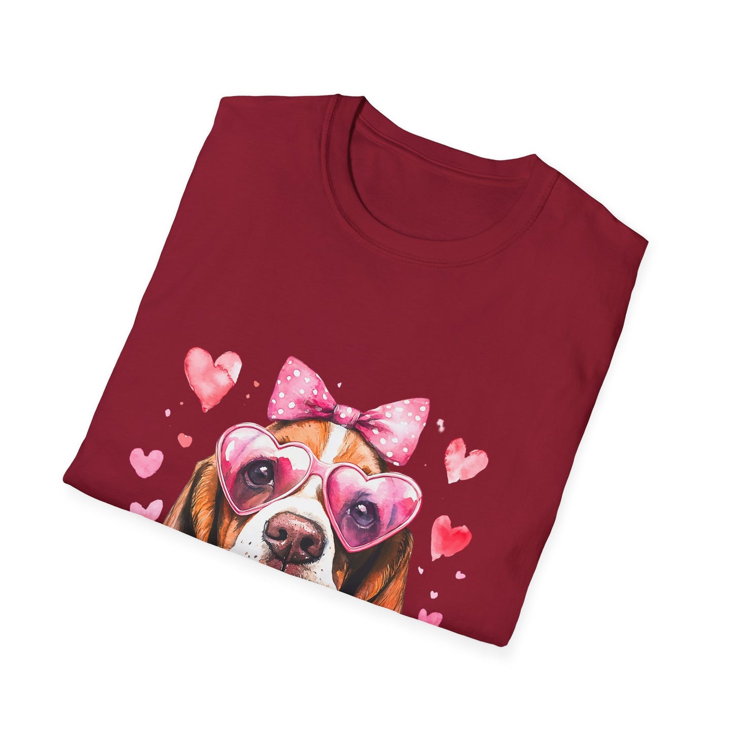 Valentines Unisex Softstyle T-Shirt