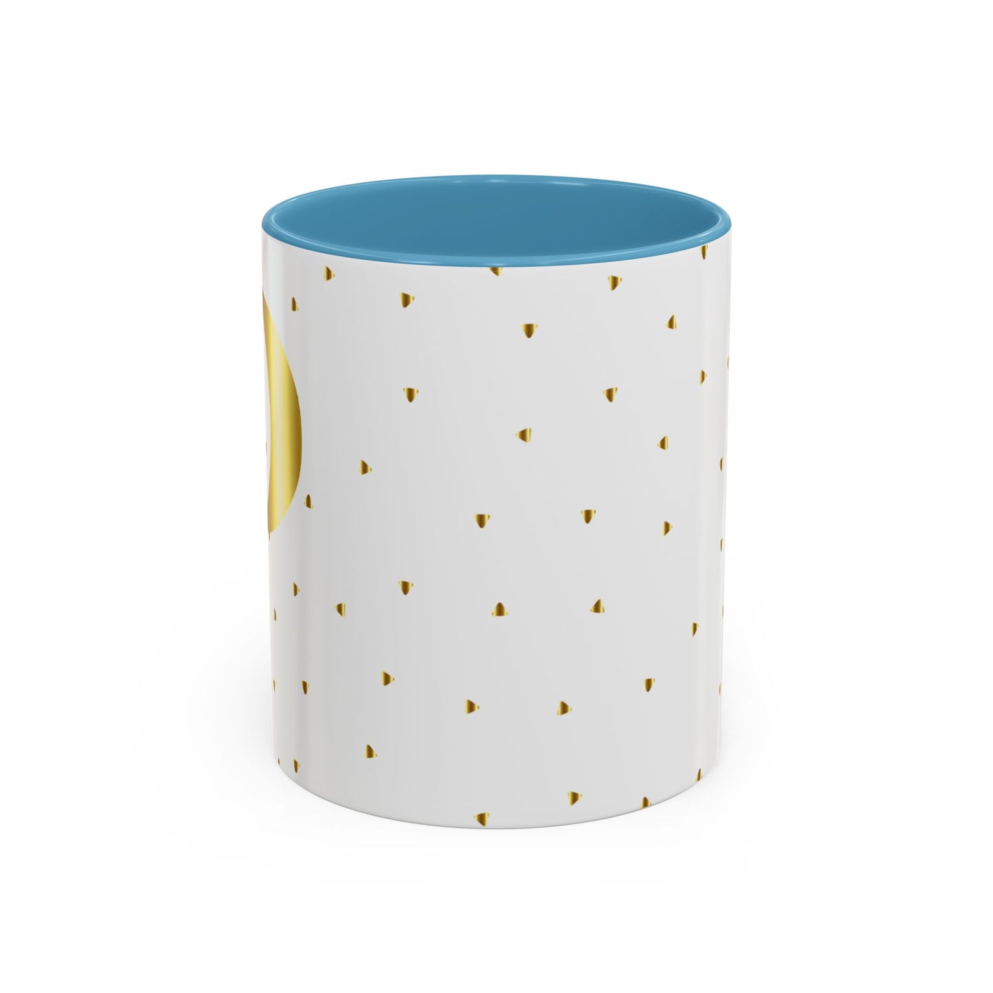 Alphabet Letter Accent Coffee Mug (11, 15oz)