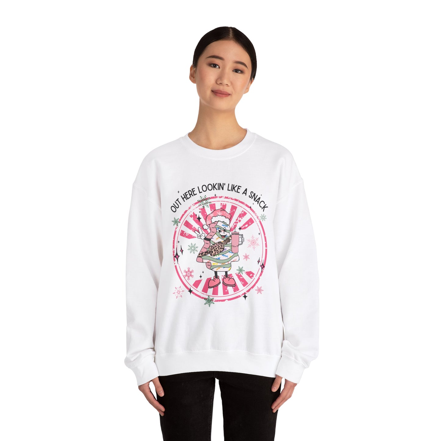 Christmas Unisex Heavy Blend™ Crewneck Sweatshirt