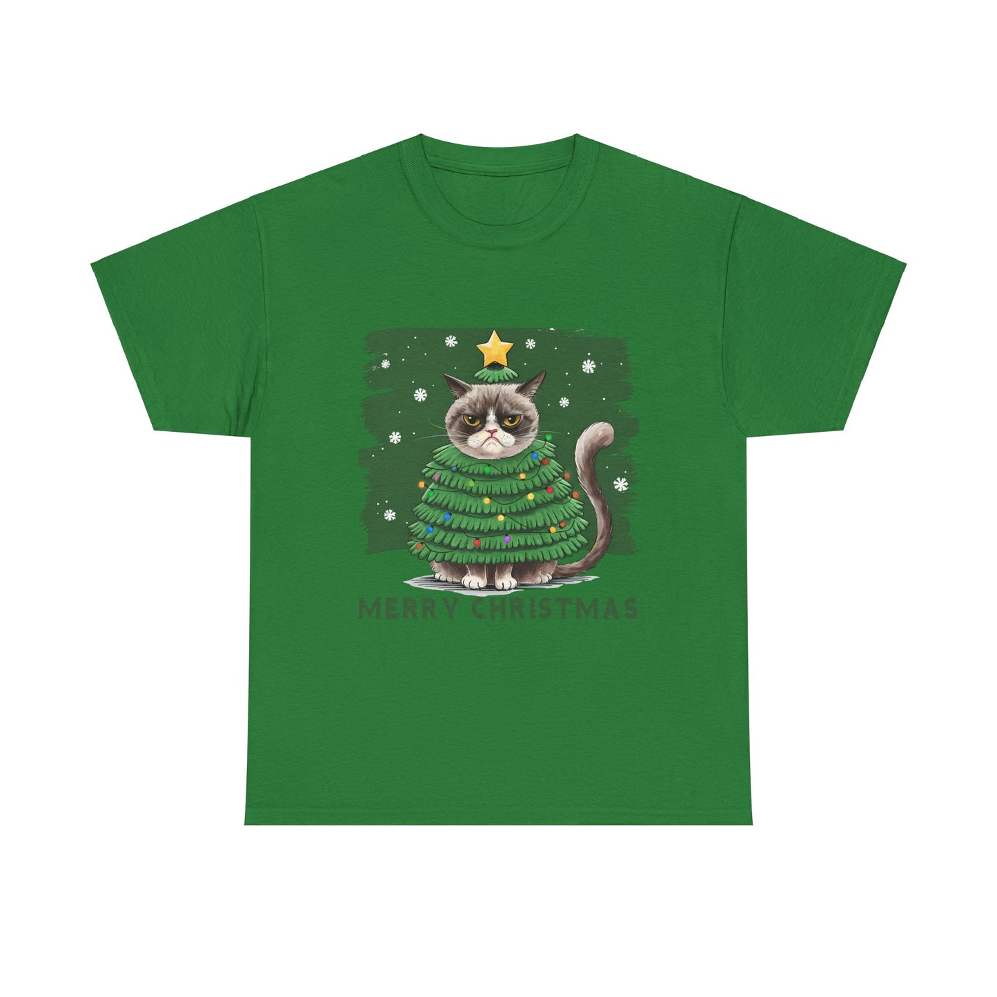 Christmas Unisex Heavy Cotton Tee
