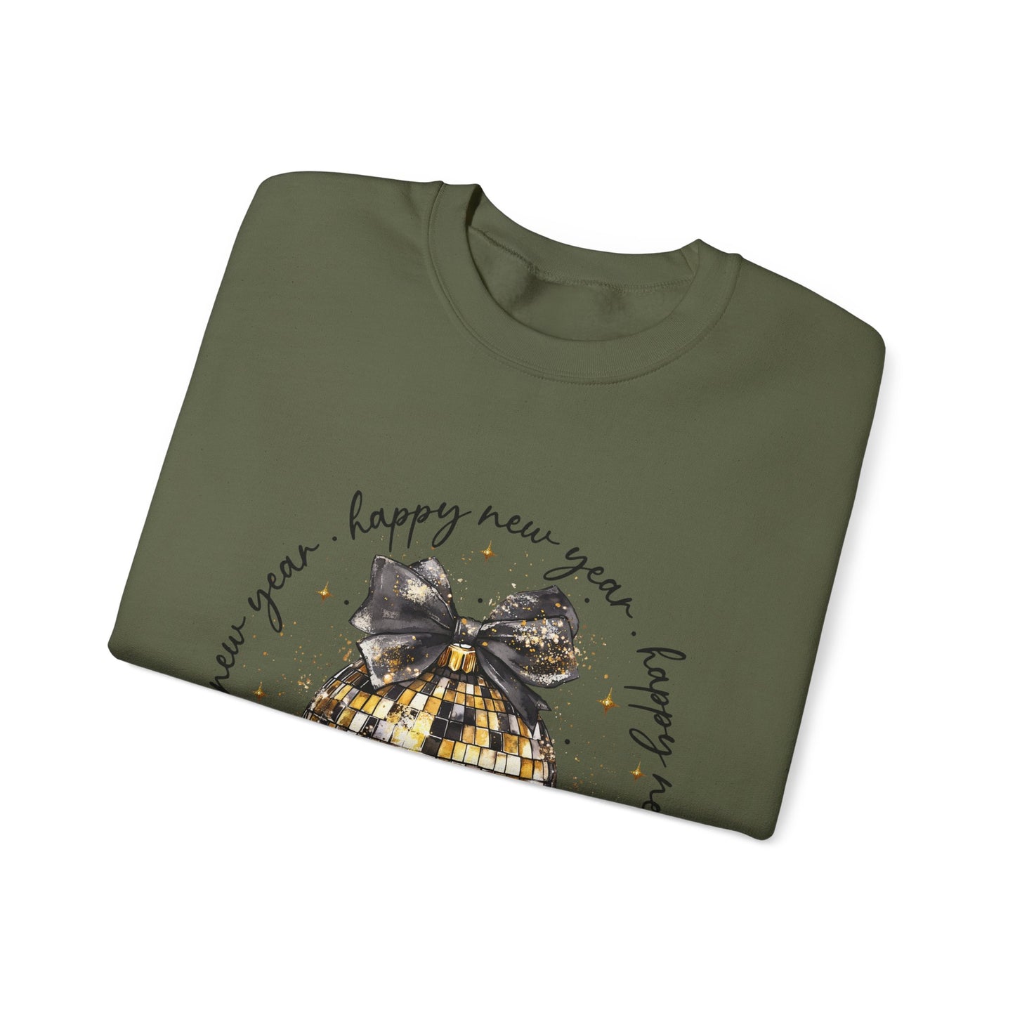 New Year Unisex Heavy Blend™ Crewneck Sweatshirt