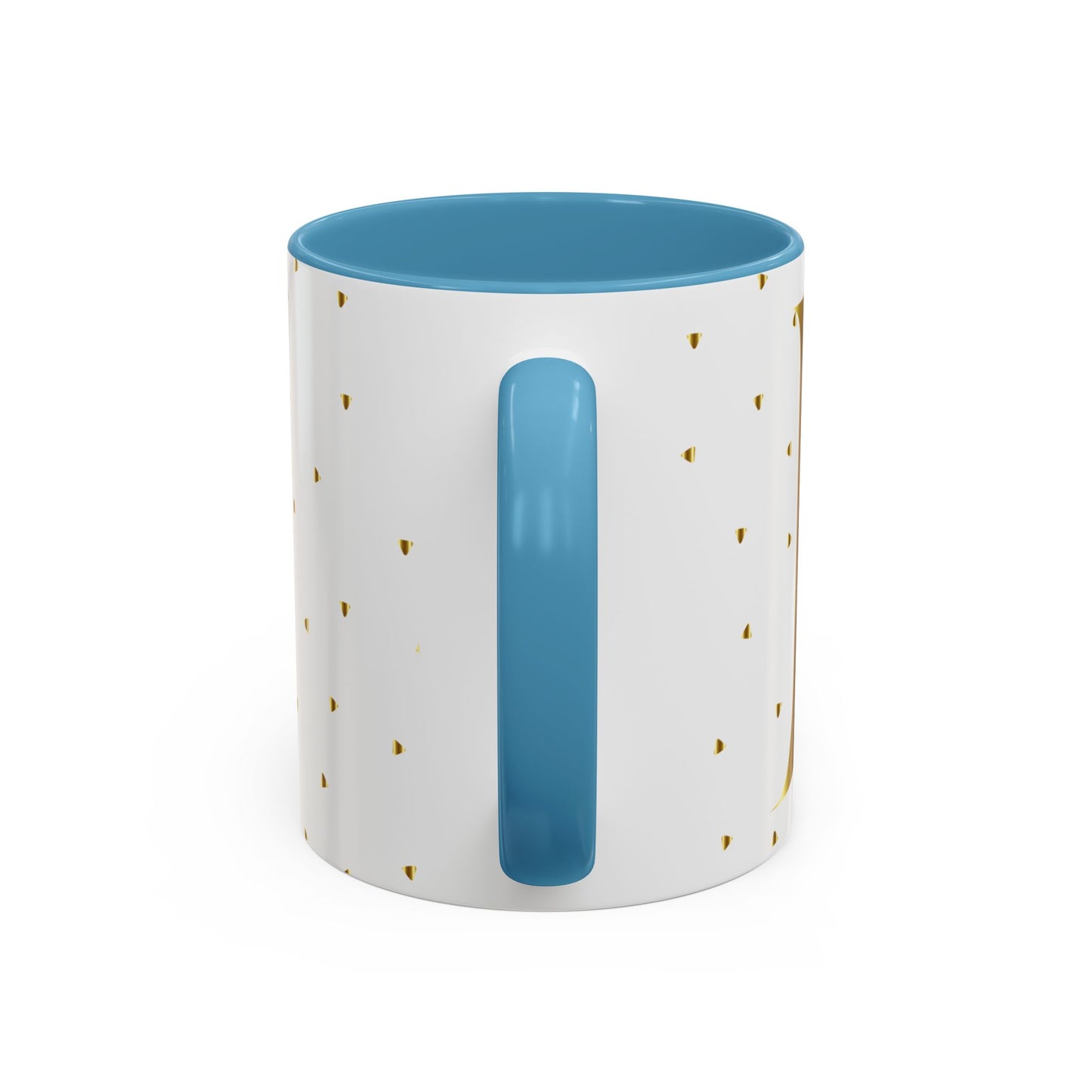 Alphabet Letter Accent Coffee Mug (11, 15oz)