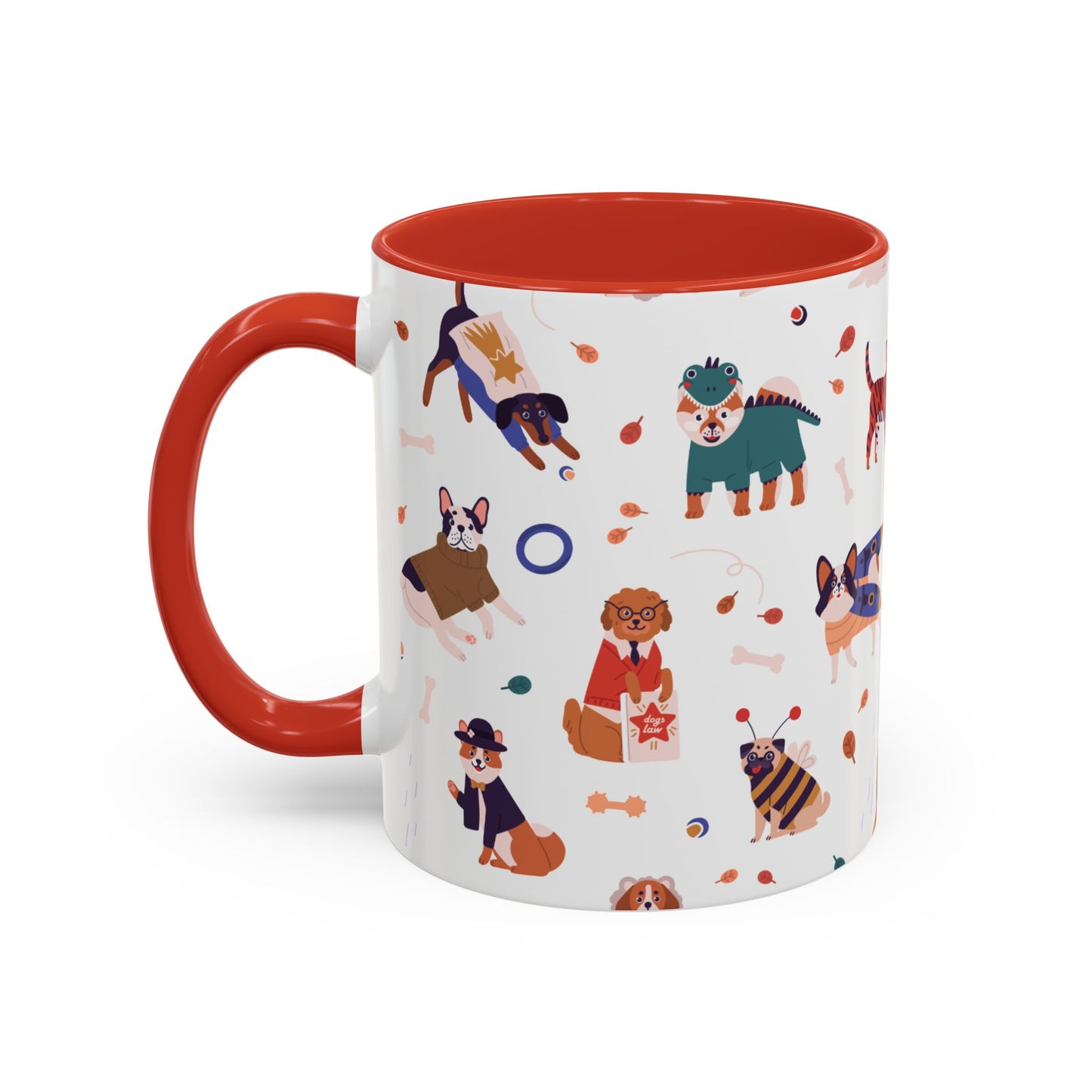 Christmas Accent Coffee Mug (11, 15oz)