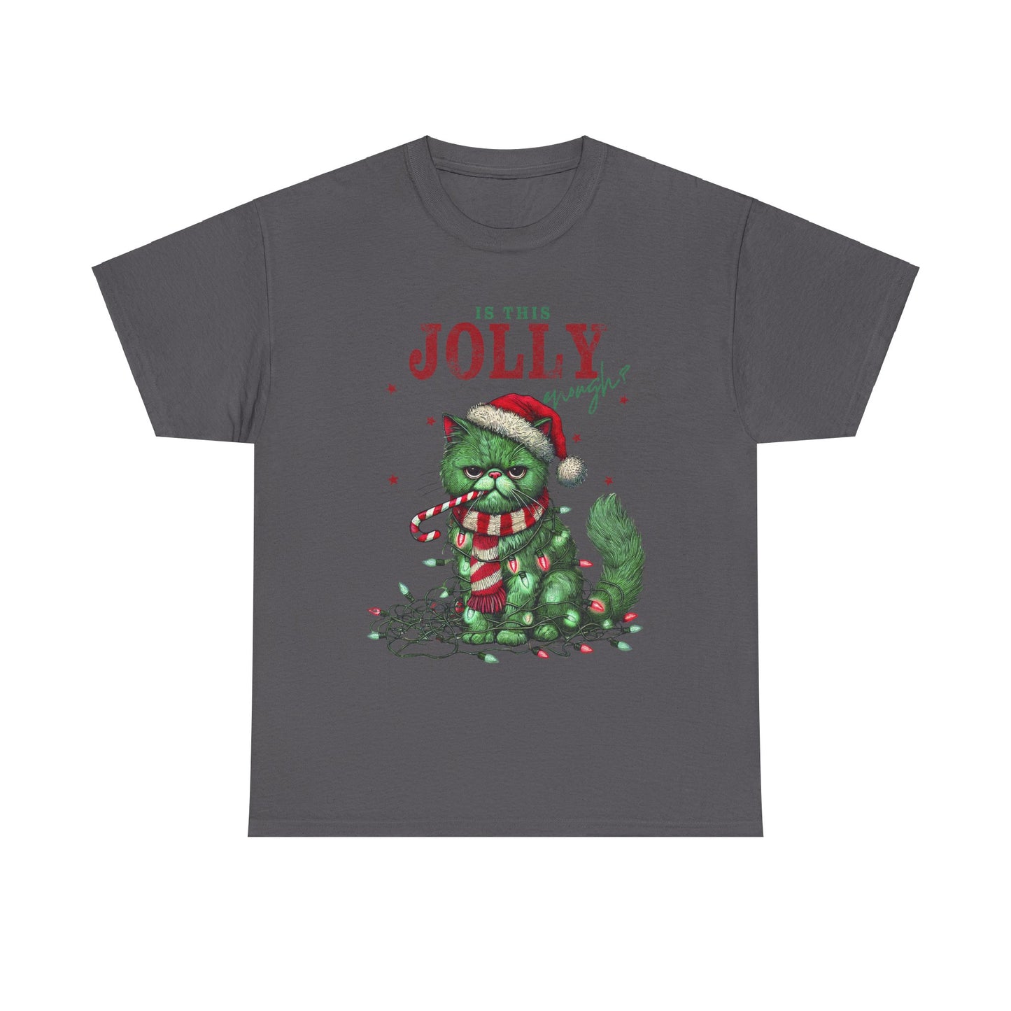 Christmas Unisex Heavy Cotton Tee