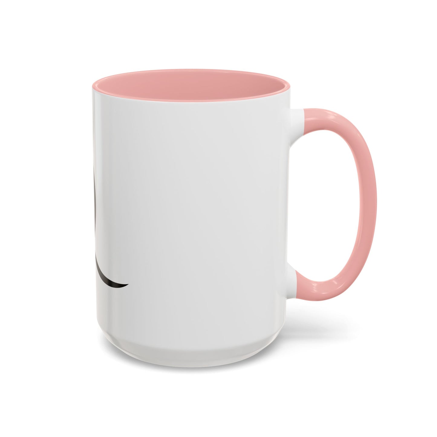 Alphabet Letter Accent Coffee Mug