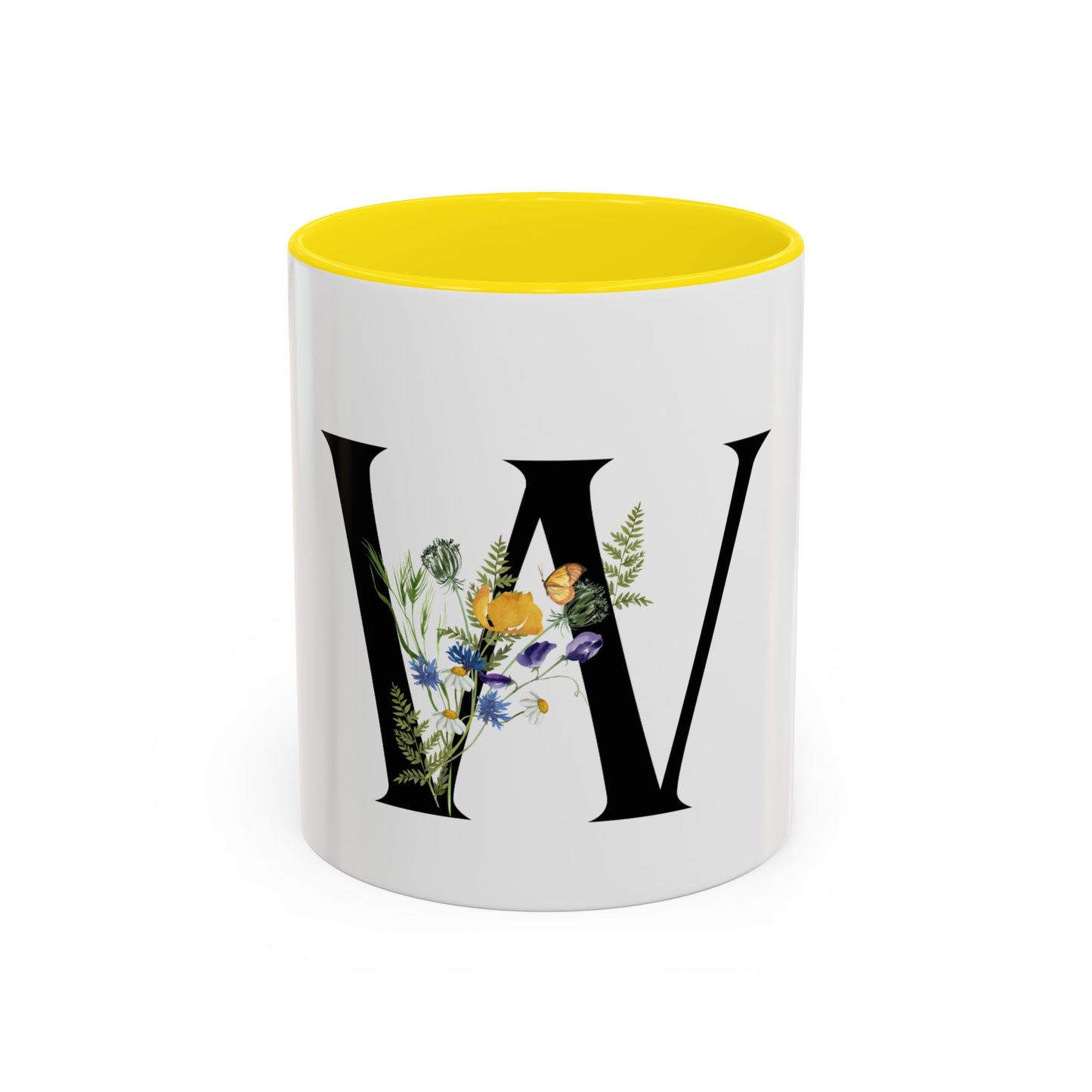 Alphabet Letter Accent Coffee Mug
