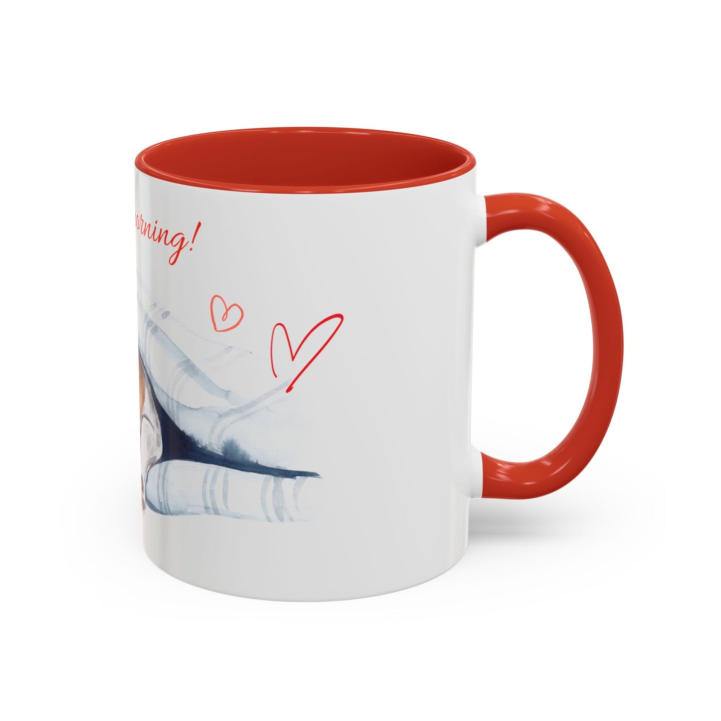 Christmas Accent Coffee Mug (11, 15oz)