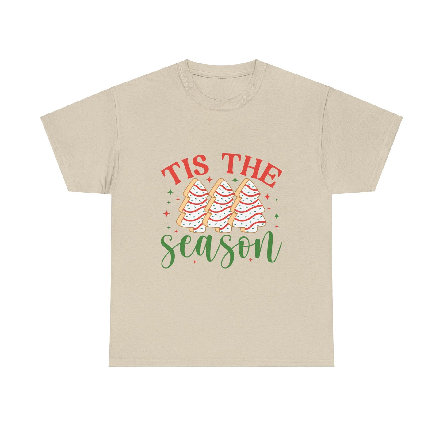 Christmas Unisex Heavy Cotton Tee