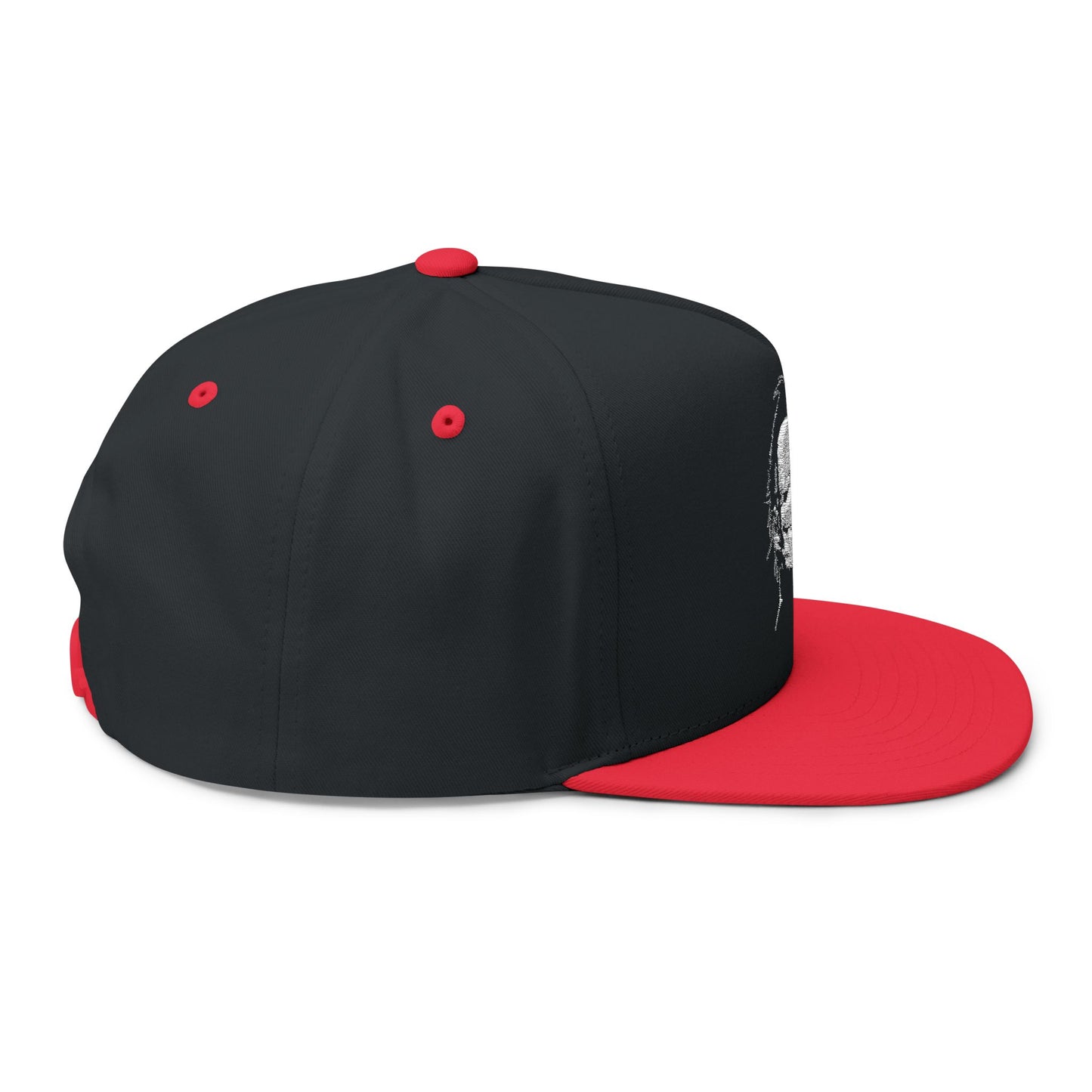 Nicer Than My Face Looks Flat Bill Cap, Funny Hat Gift, Snapback Cap, Casual Style, Embroidered Cap, Unique Accessory
