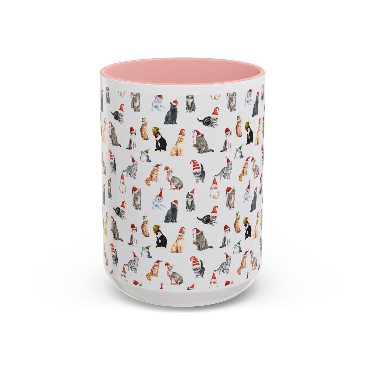 Christmas Accent Coffee Mug (11, 15oz)