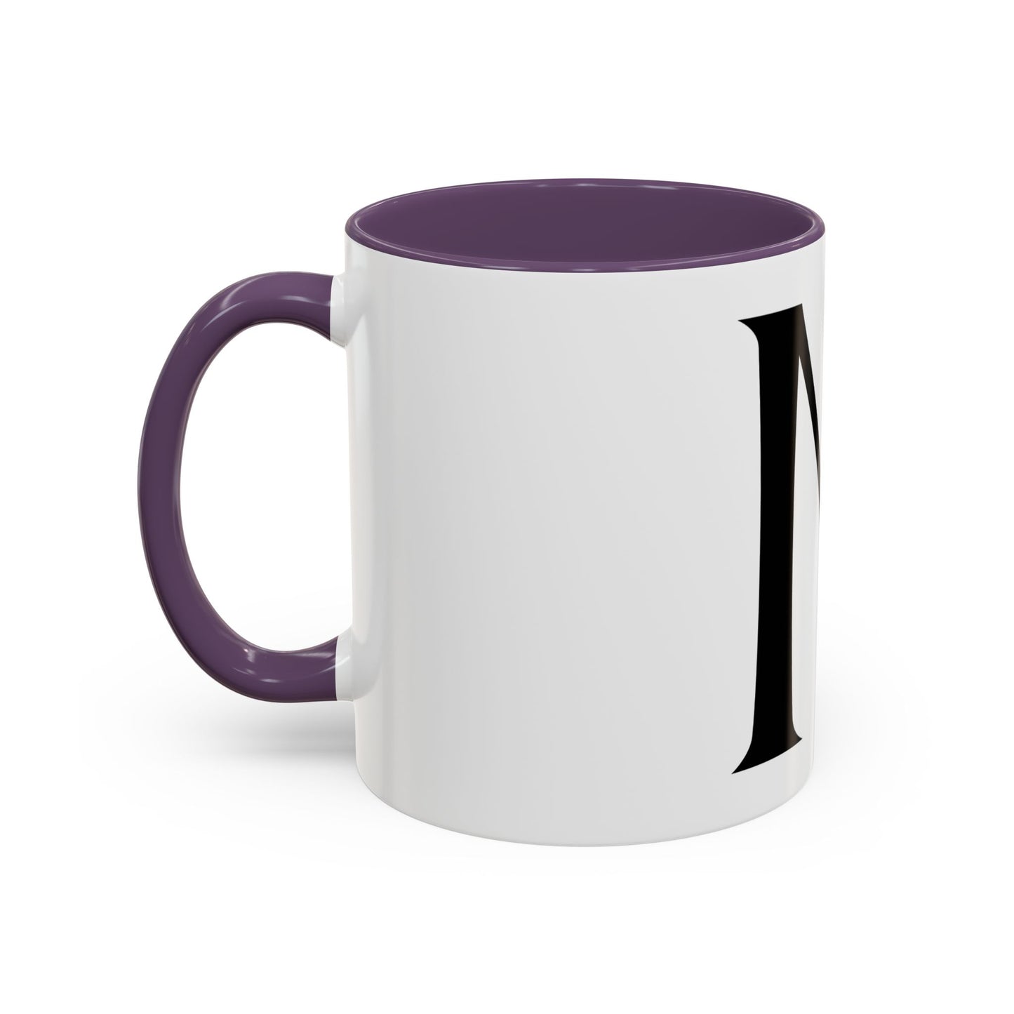 Alphabet Letter Accent Coffee Mug