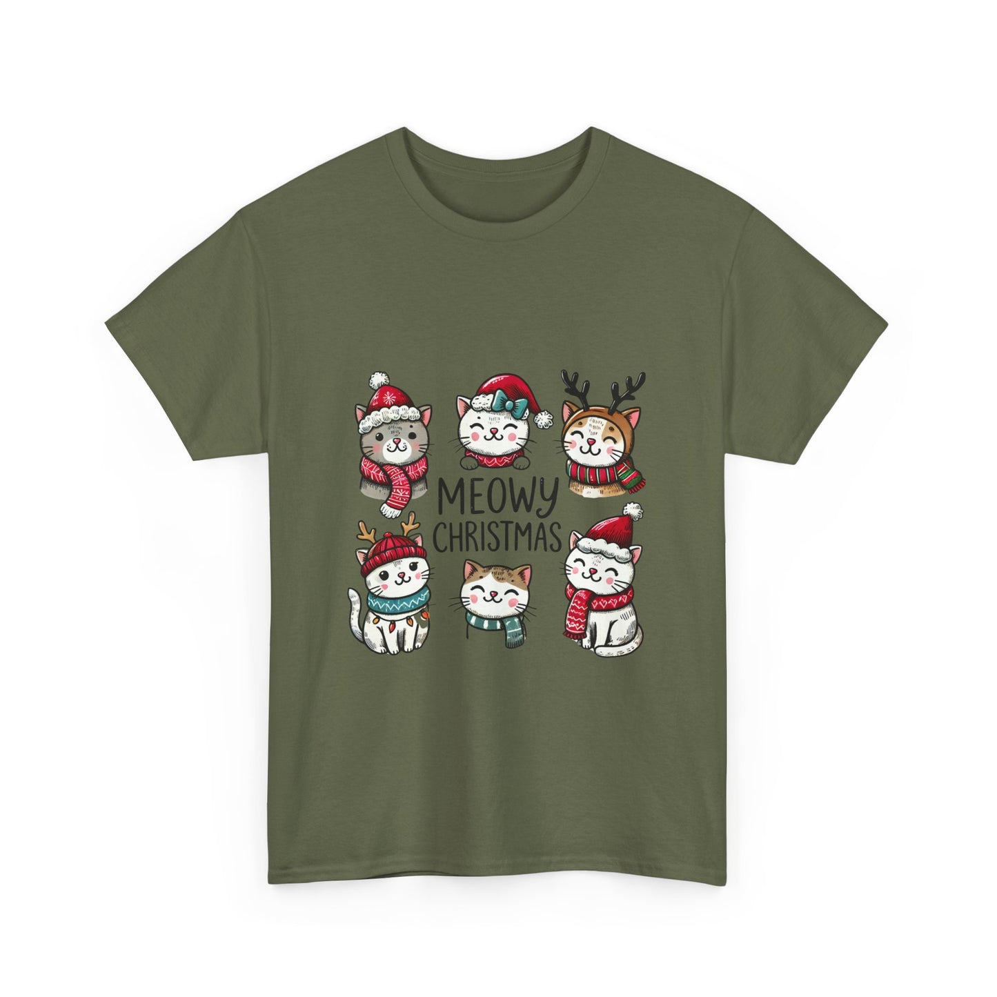 Christmas Unisex Heavy Cotton Tee