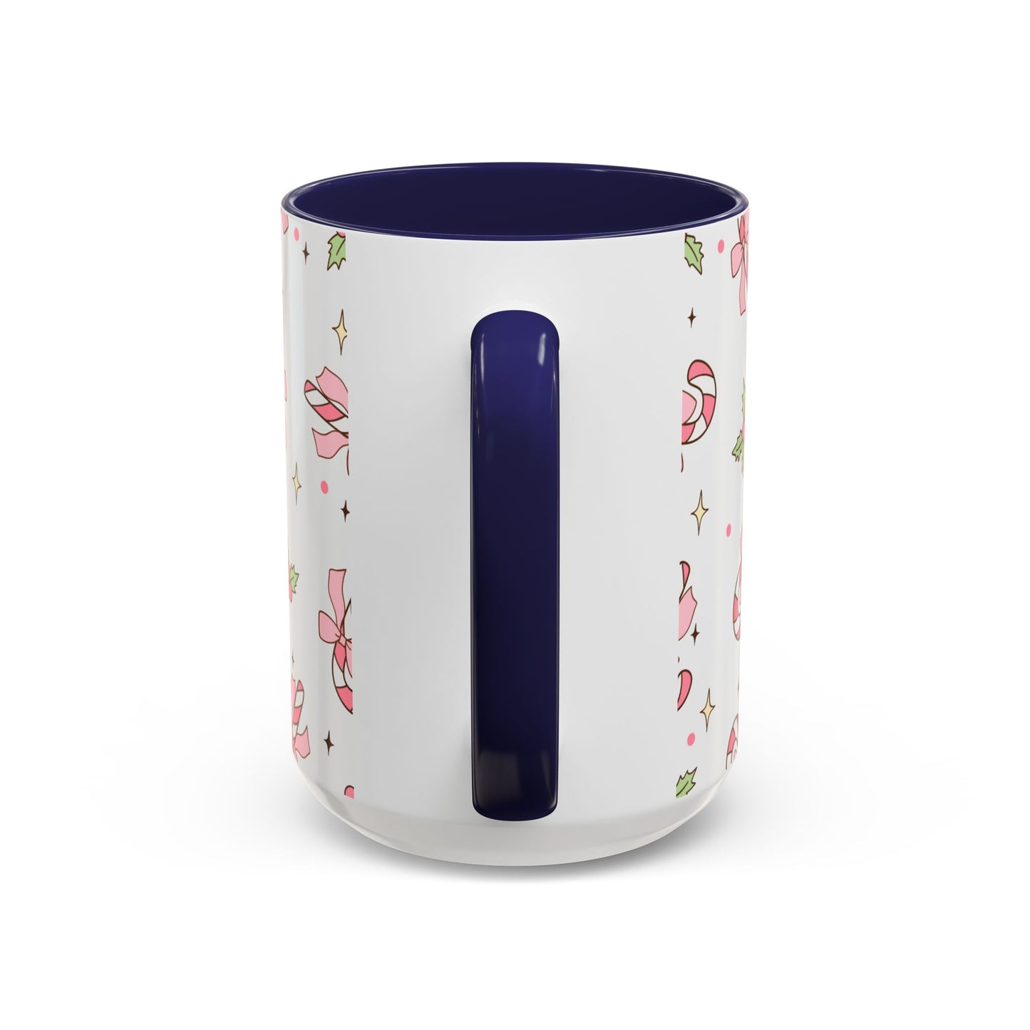 Christmas Accent Coffee Mug (11, 15oz)