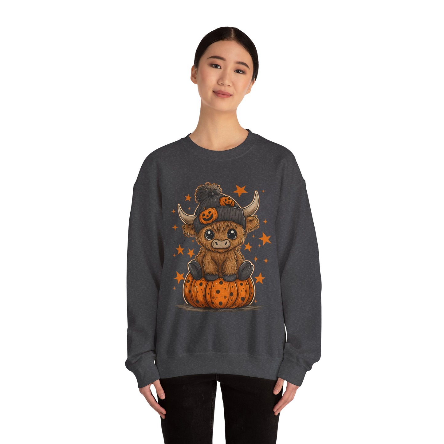Halloween Skeleton Dance Sweatshirt, Unisex Crewneck, Cozy Fall Fashion, Spooky Season Apparel, Halloween Gift, Casual Comfort