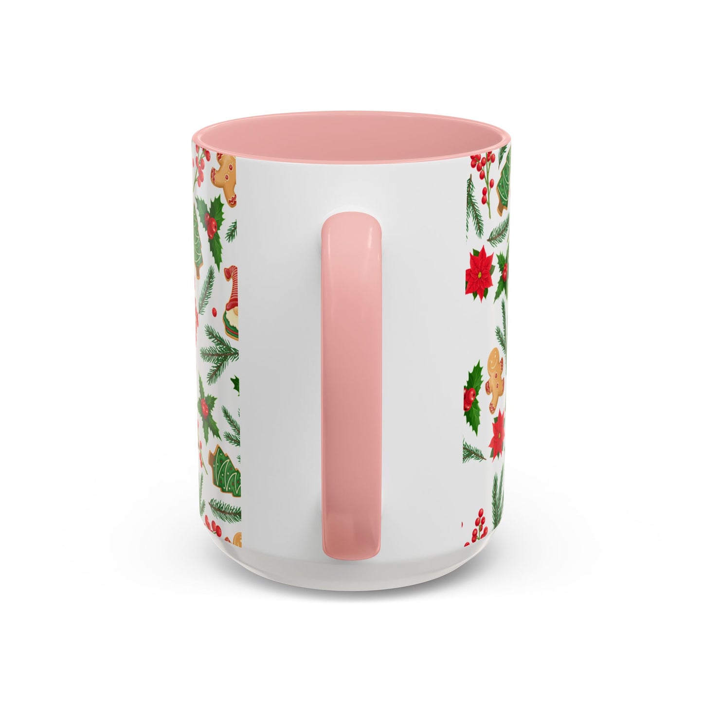 Christmas Accent Coffee Mug (11, 15oz)