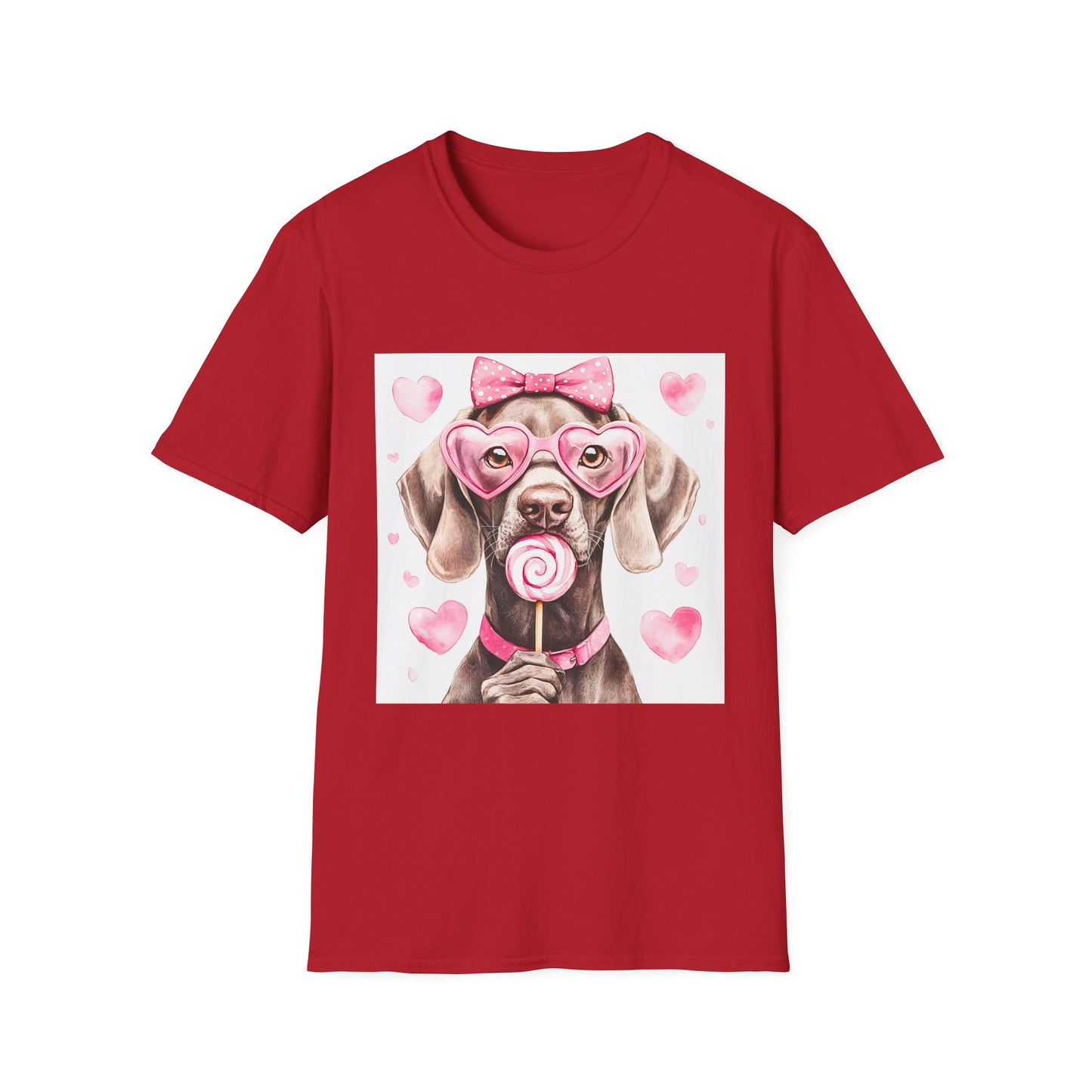 Valentines Unisex Softstyle T-Shirt