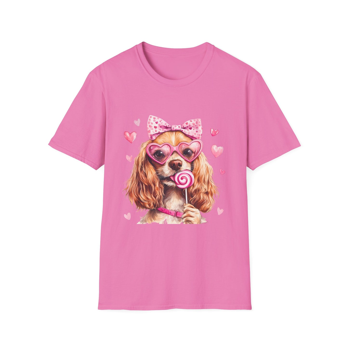 Valentines Unisex Softstyle T-Shirt
