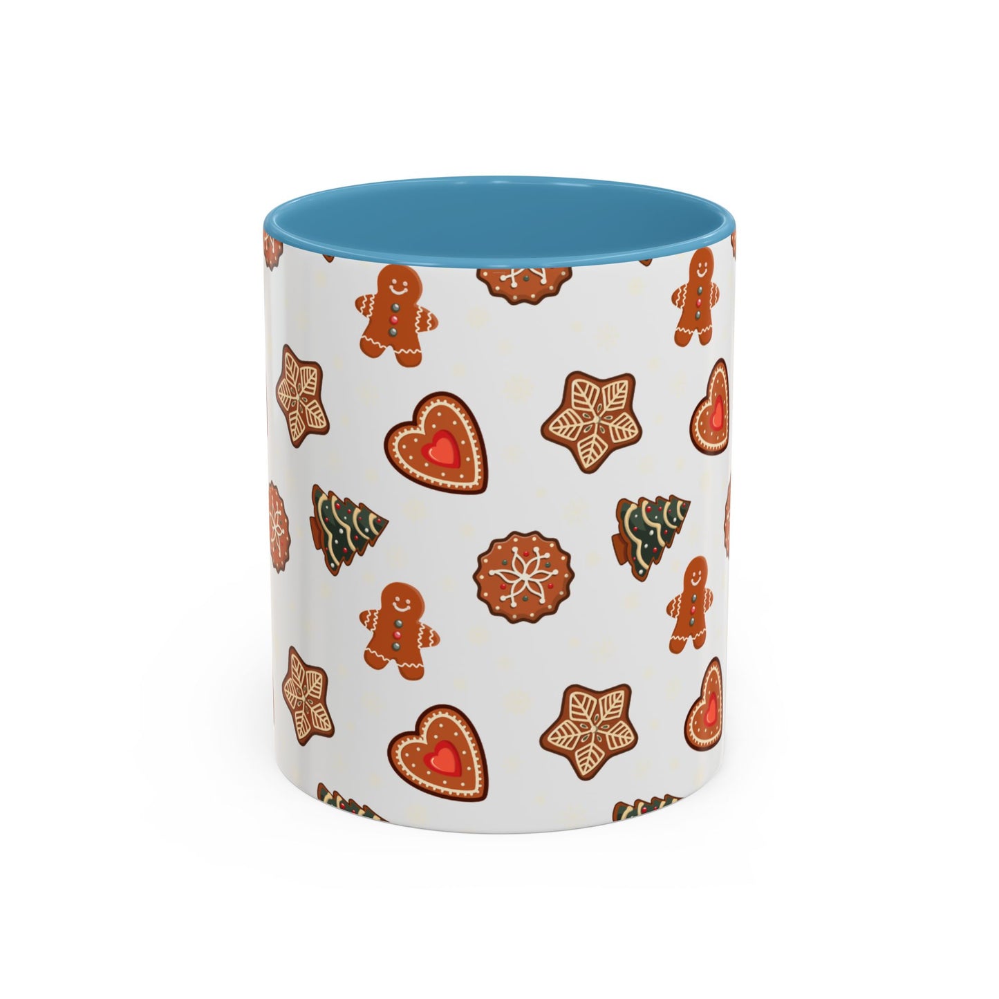 Christmas Accent Coffee Mug (11, 15oz)