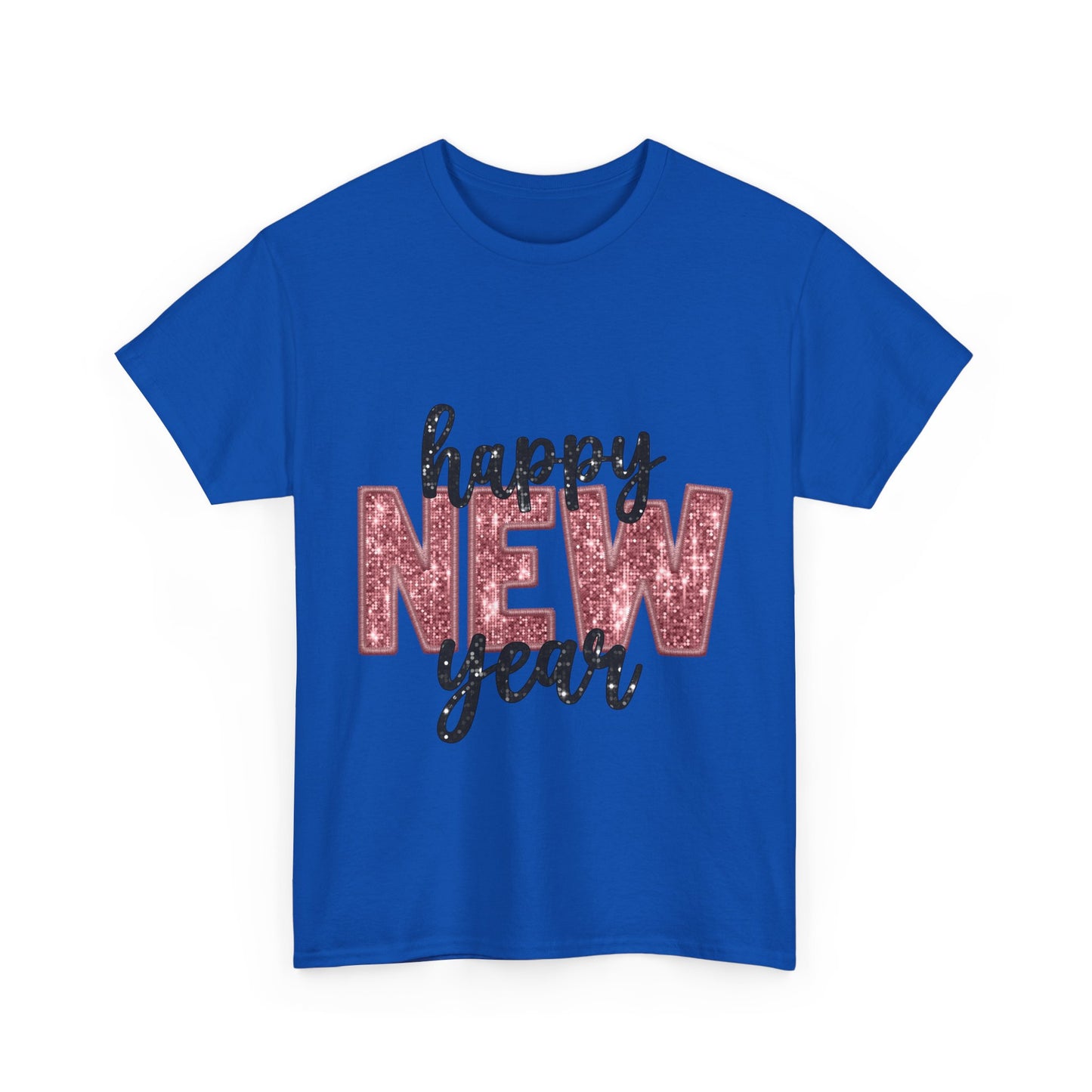 New Year Unisex Heavy Cotton Tee