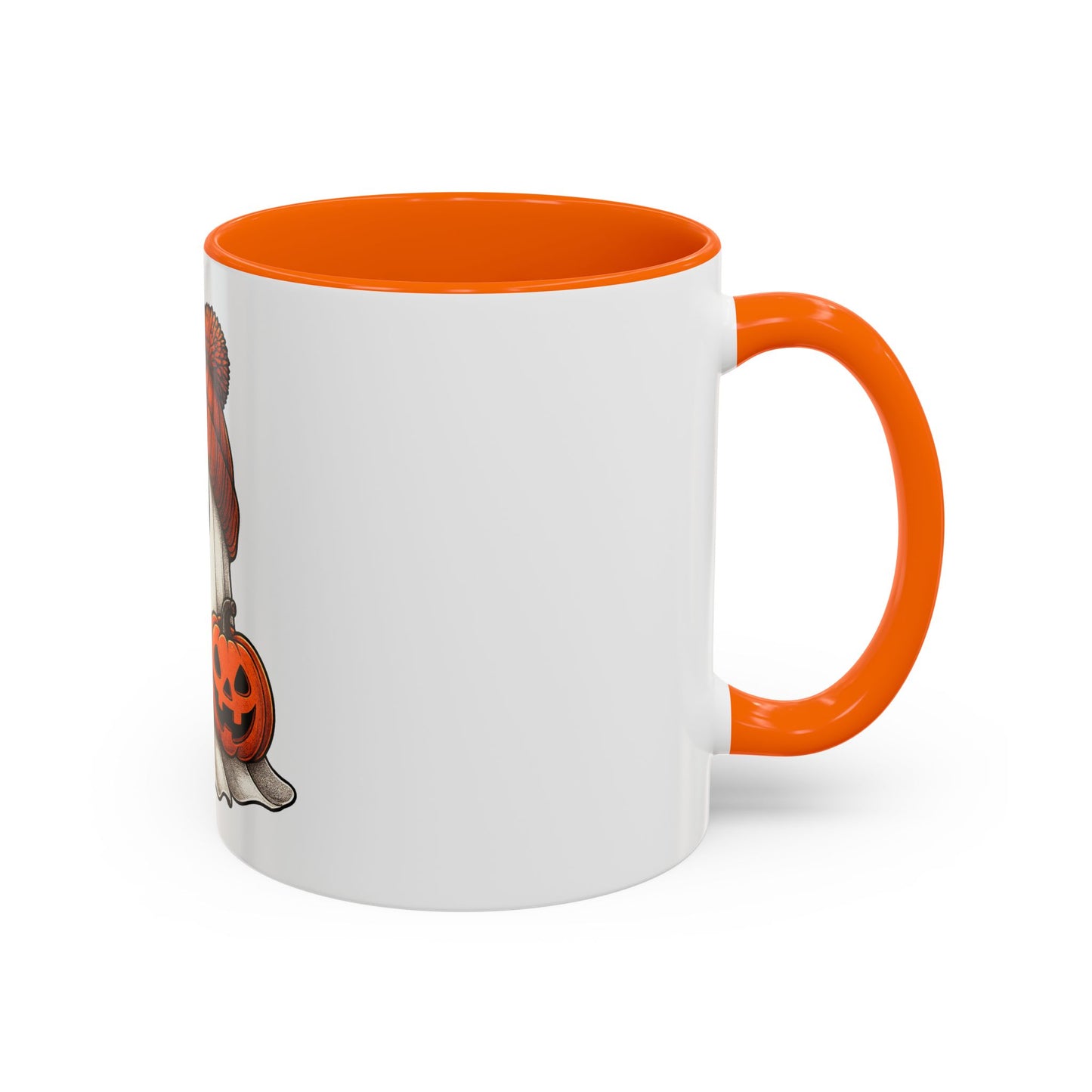 Halloween Ghost Coffee Mug, Funny Mug for Spooky Season, Pumpkin Mug, Gift for Ghost Lovers, Cute Halloween Decor