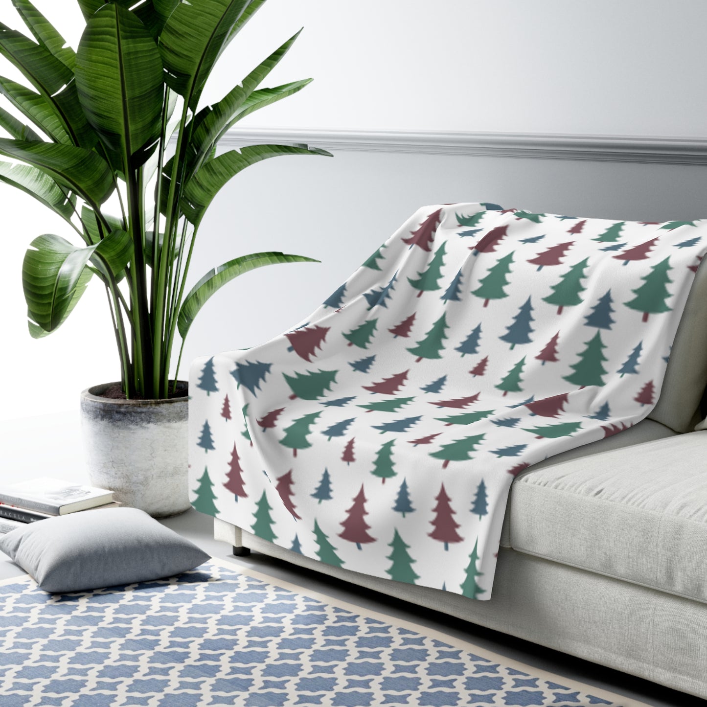 Christmas Tree Blanket