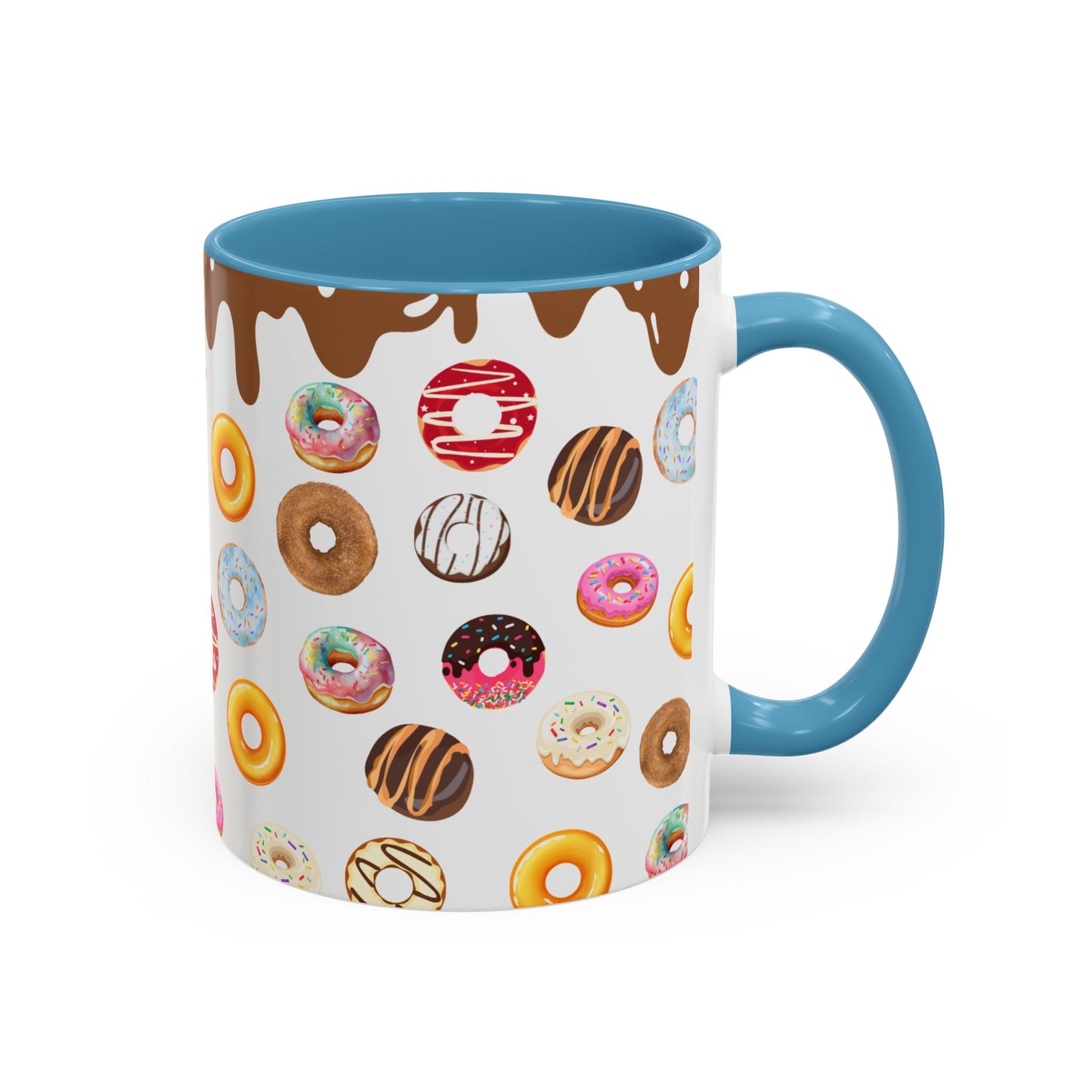 Christmas Accent Coffee Mug (11, 15oz)