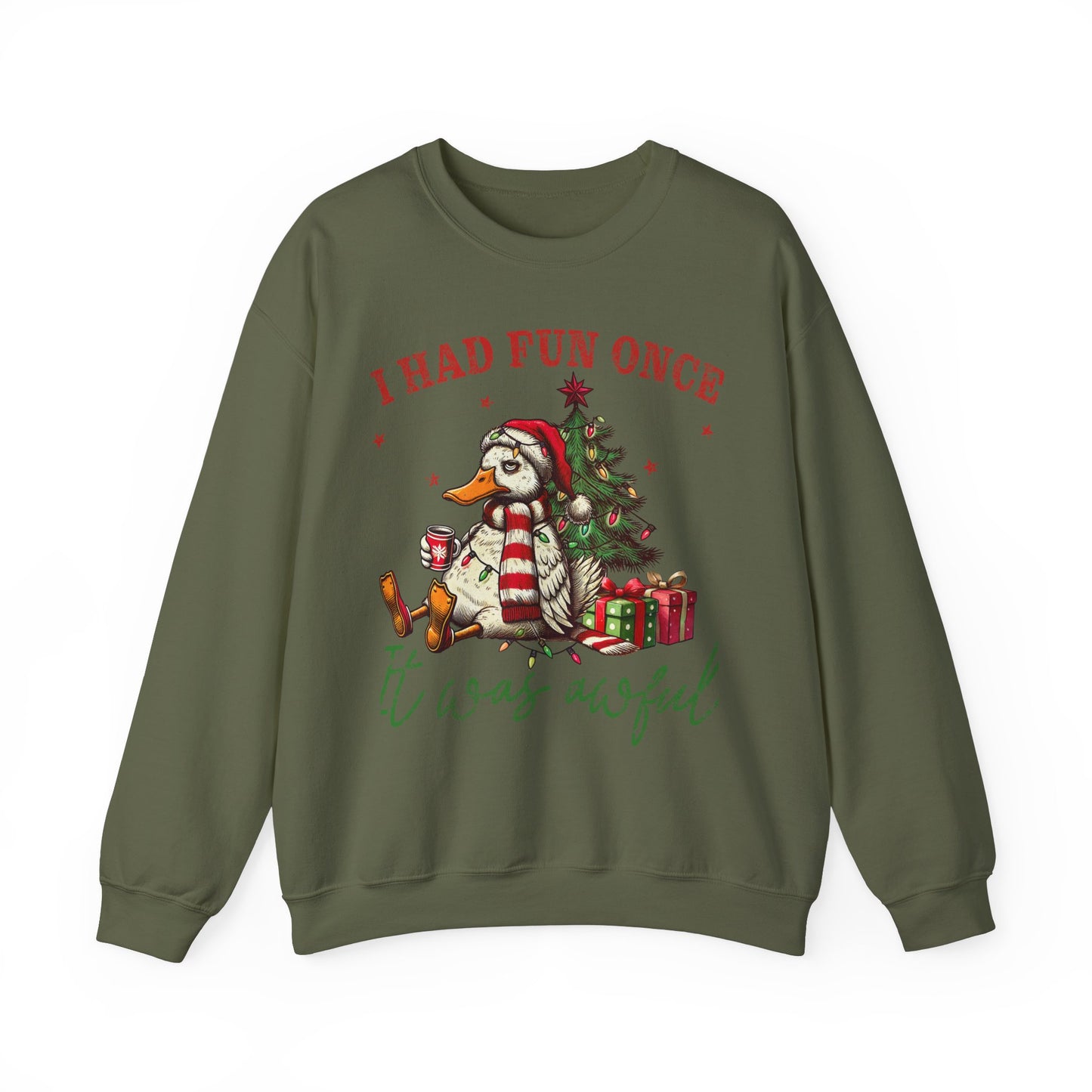 Christmas Unisex Heavy Blend™ Crewneck Sweatshirt