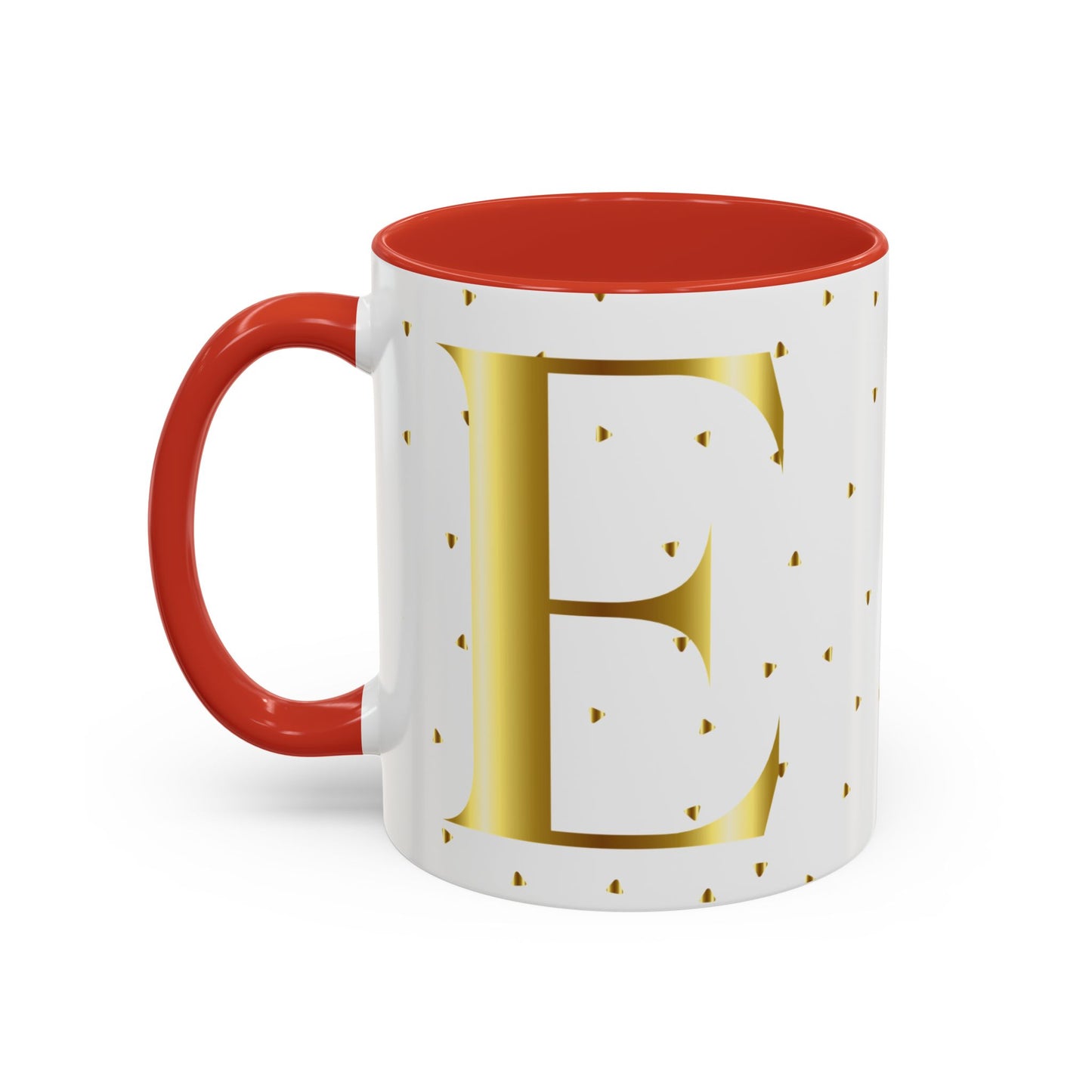 Alphabet Letter Accent Coffee Mug (11, 15oz)