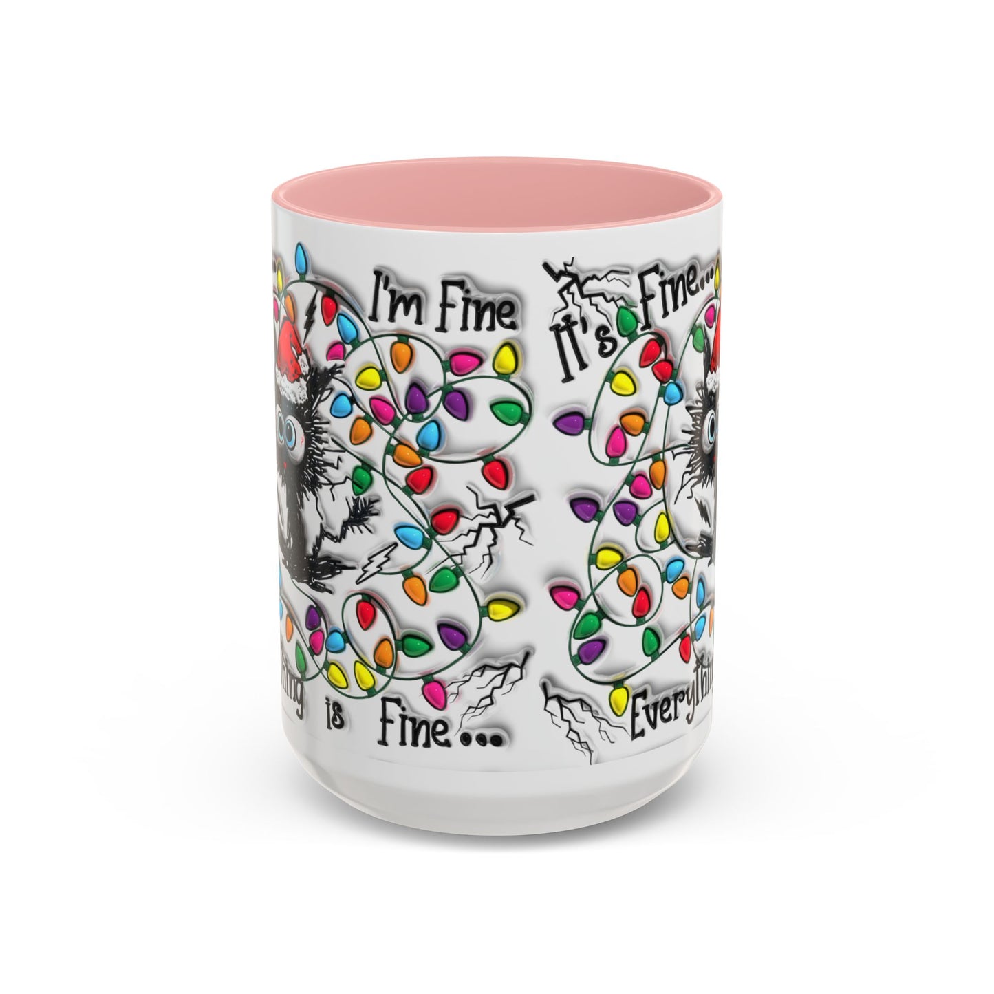 Christmas Accent Coffee Mug (11, 15oz)