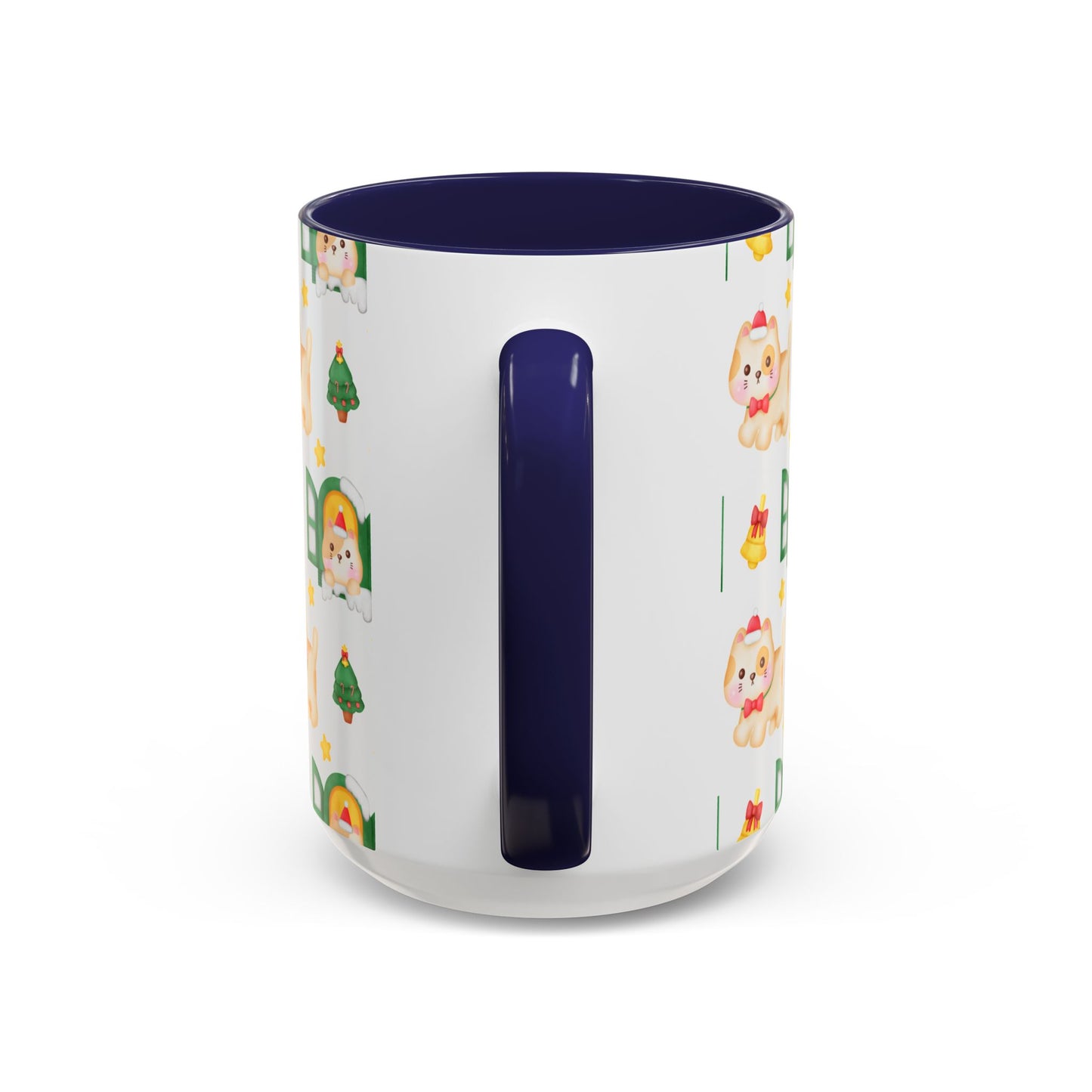 Christmas Accent Coffee Mug (11, 15oz)