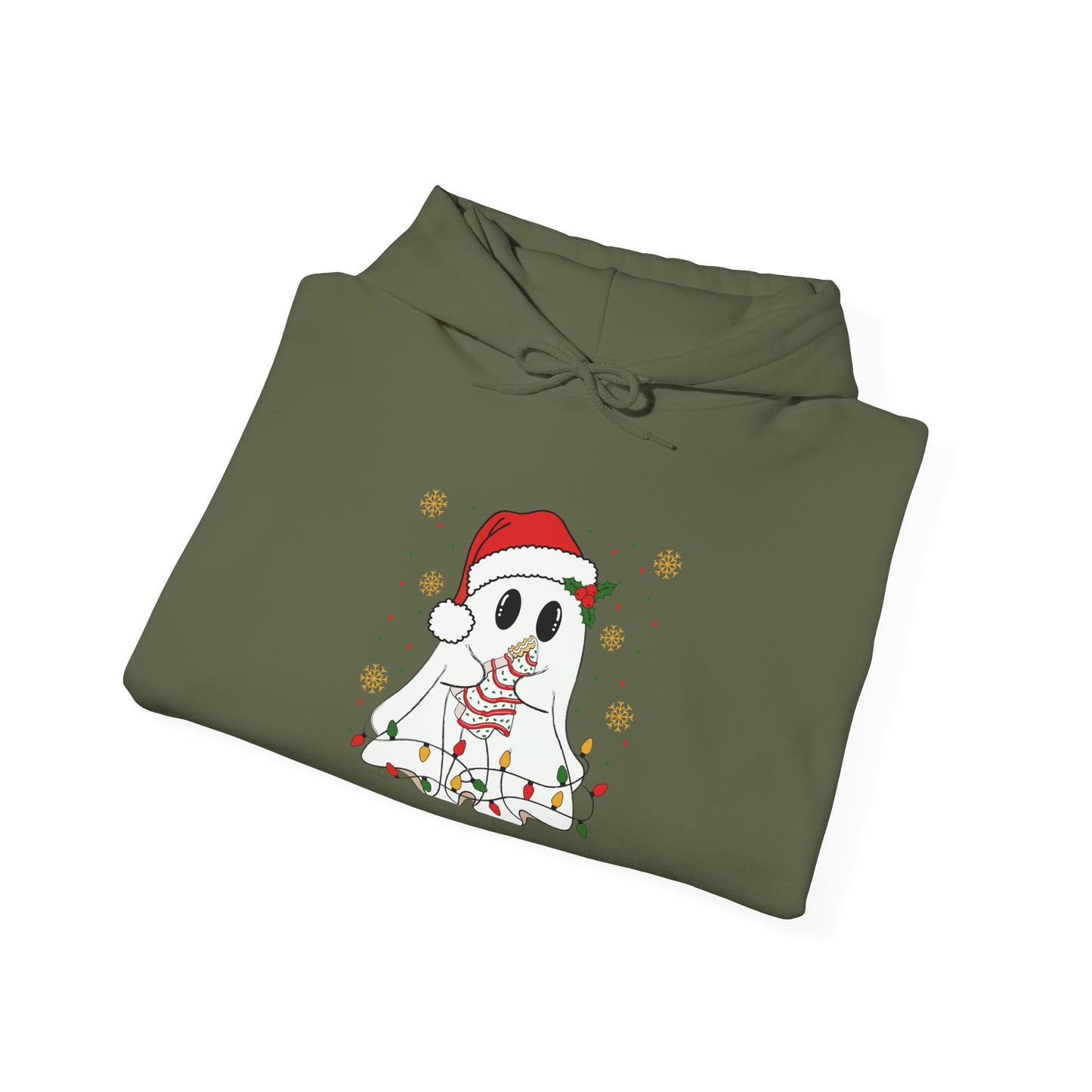 Christmas Unisex Heavy Blend™ Hooded Sweatshirt