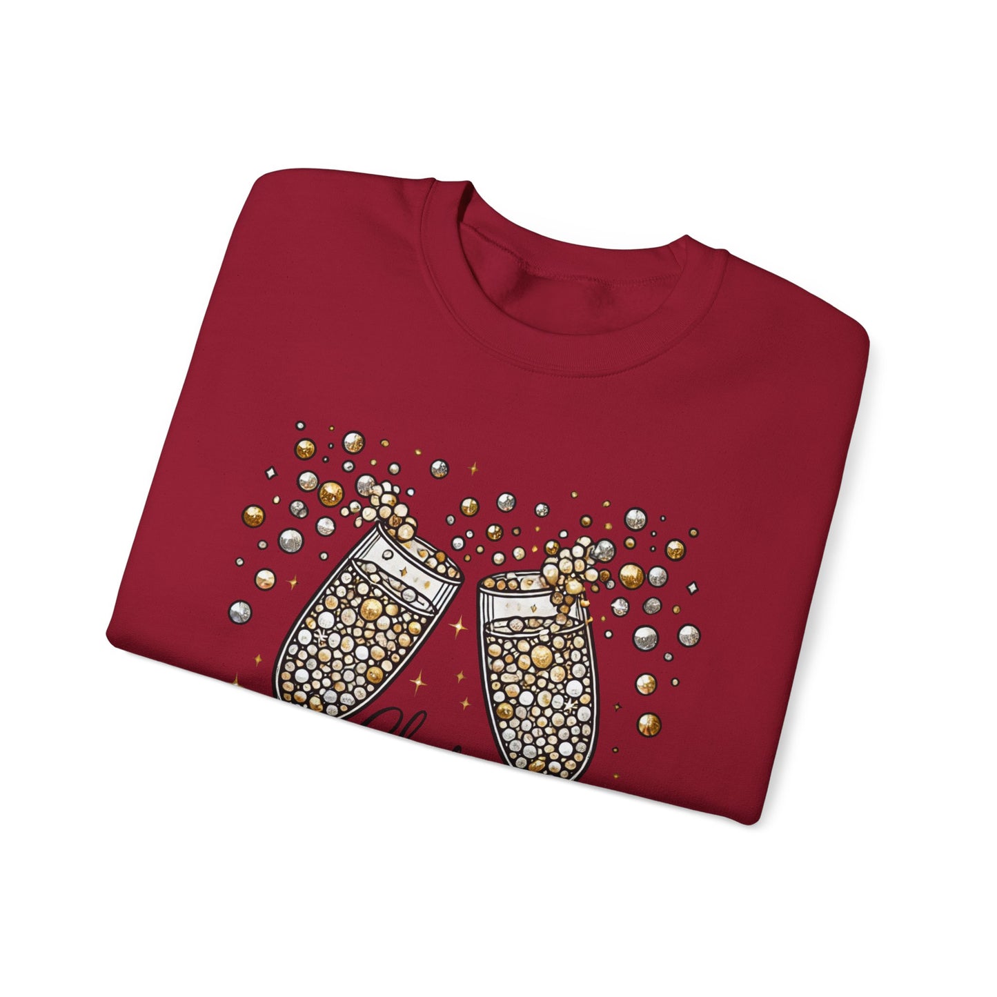 New Year Unisex Heavy Blend™ Crewneck Sweatshirt