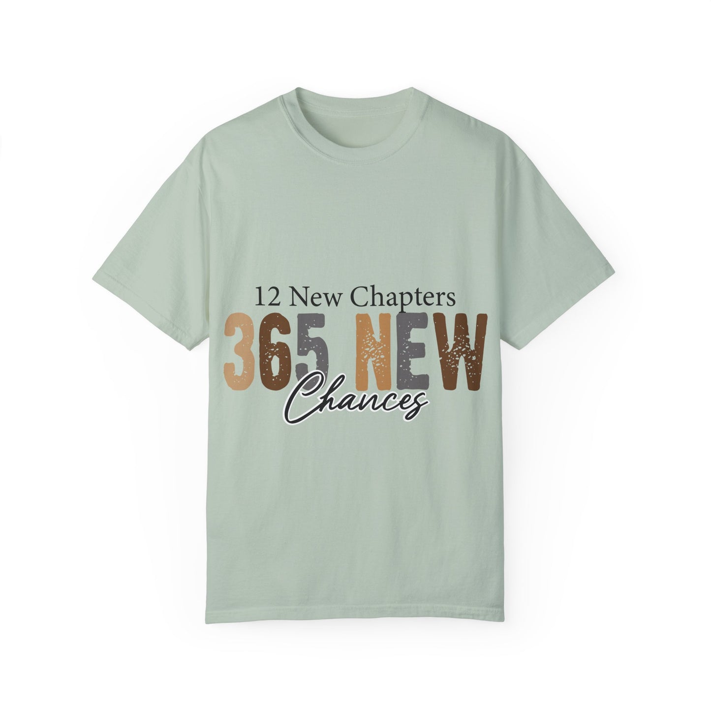 New Year Unisex Garment-Dyed T-shirt