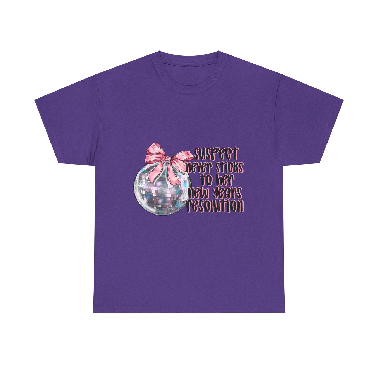 New Year Unisex Heavy Cotton Tee
