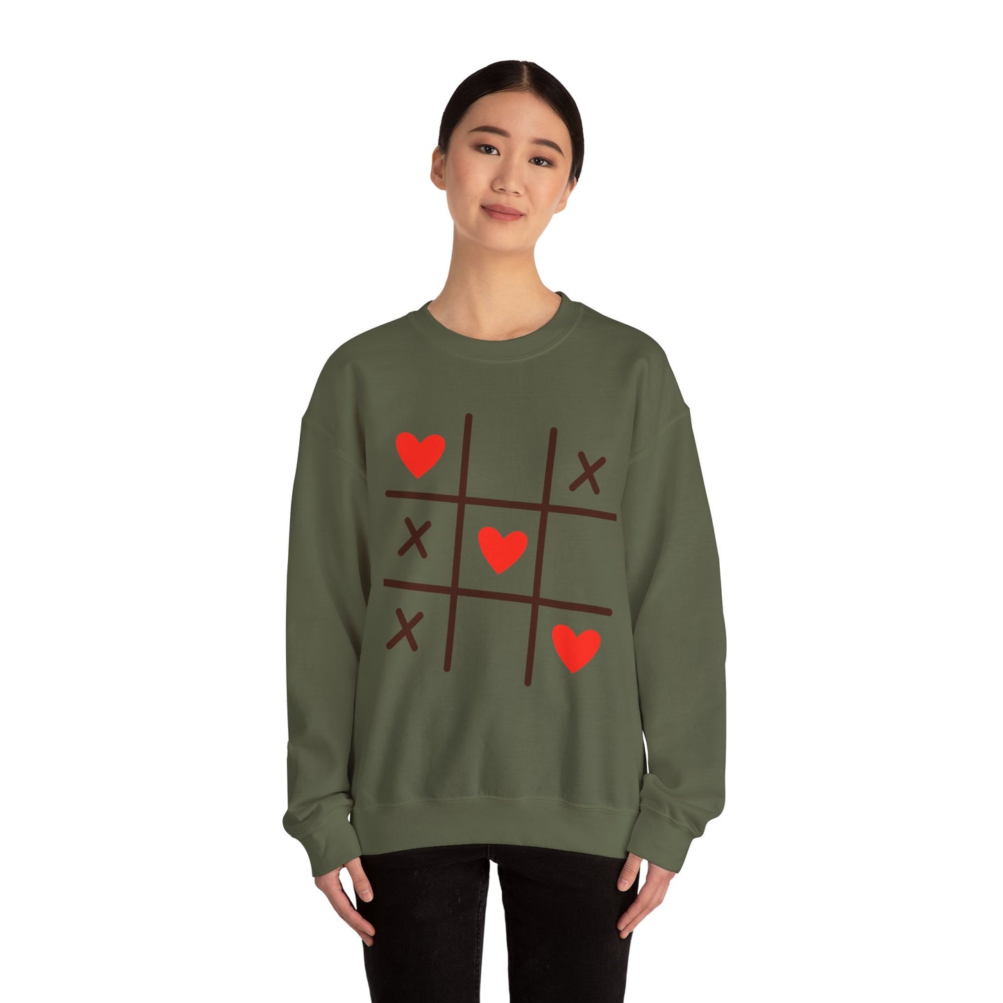 Valentines Unisex Heavy Blend™ Crewneck Sweatshirt
