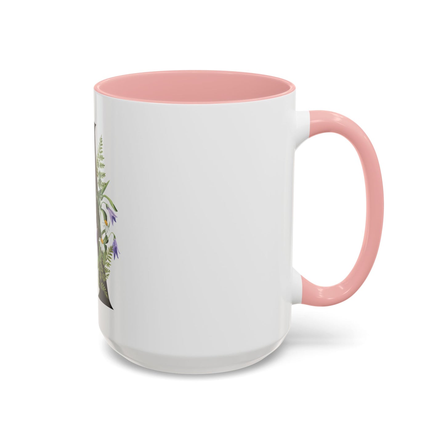 Alphabet Letter Accent Coffee Mug