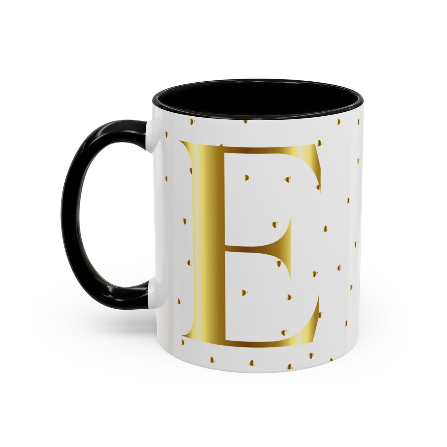 Alphabet Letter Accent Coffee Mug (11, 15oz)